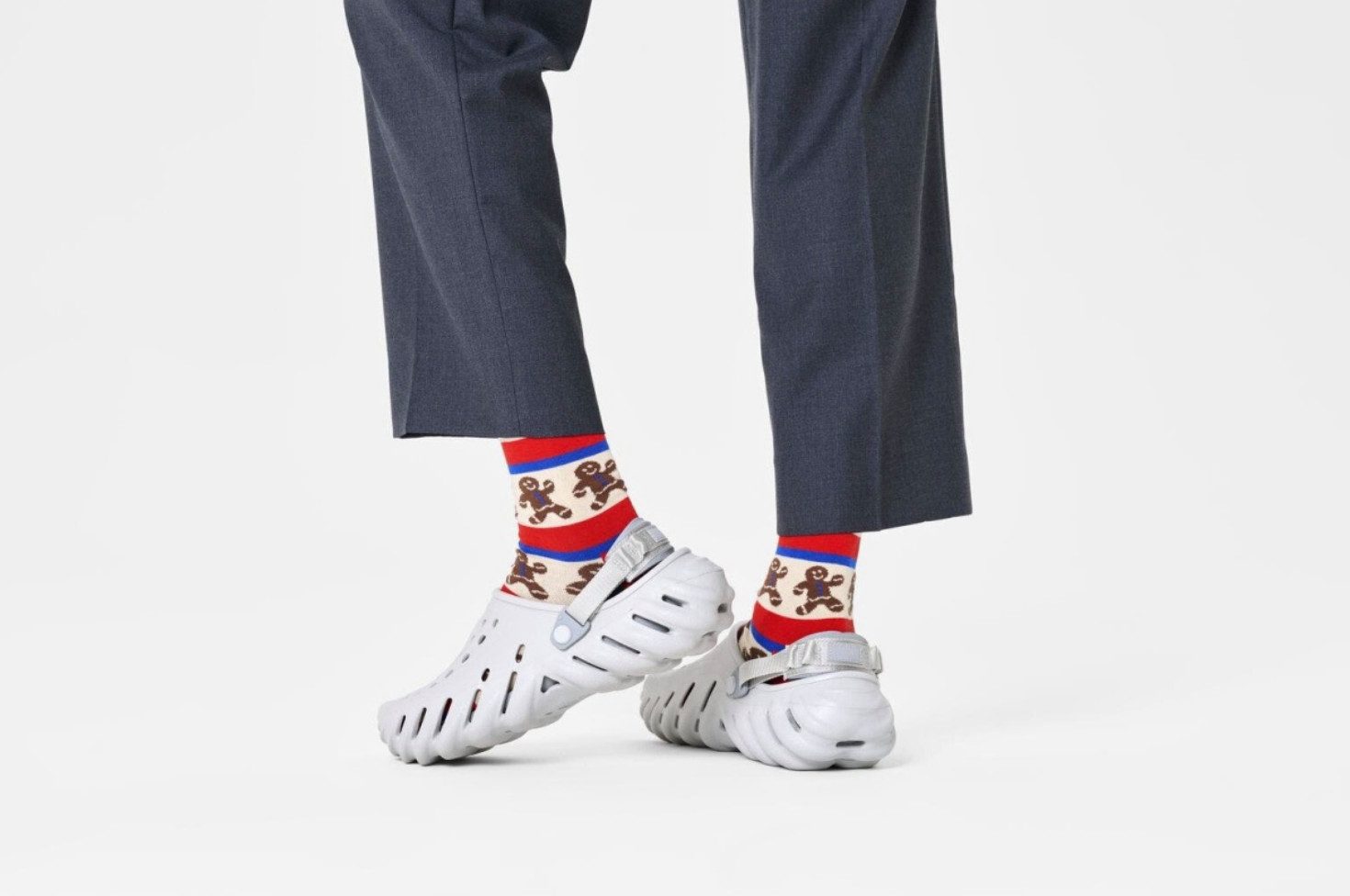 Happy Socks Freizeitsocken Gingerbread Stripe Socken günstig online kaufen