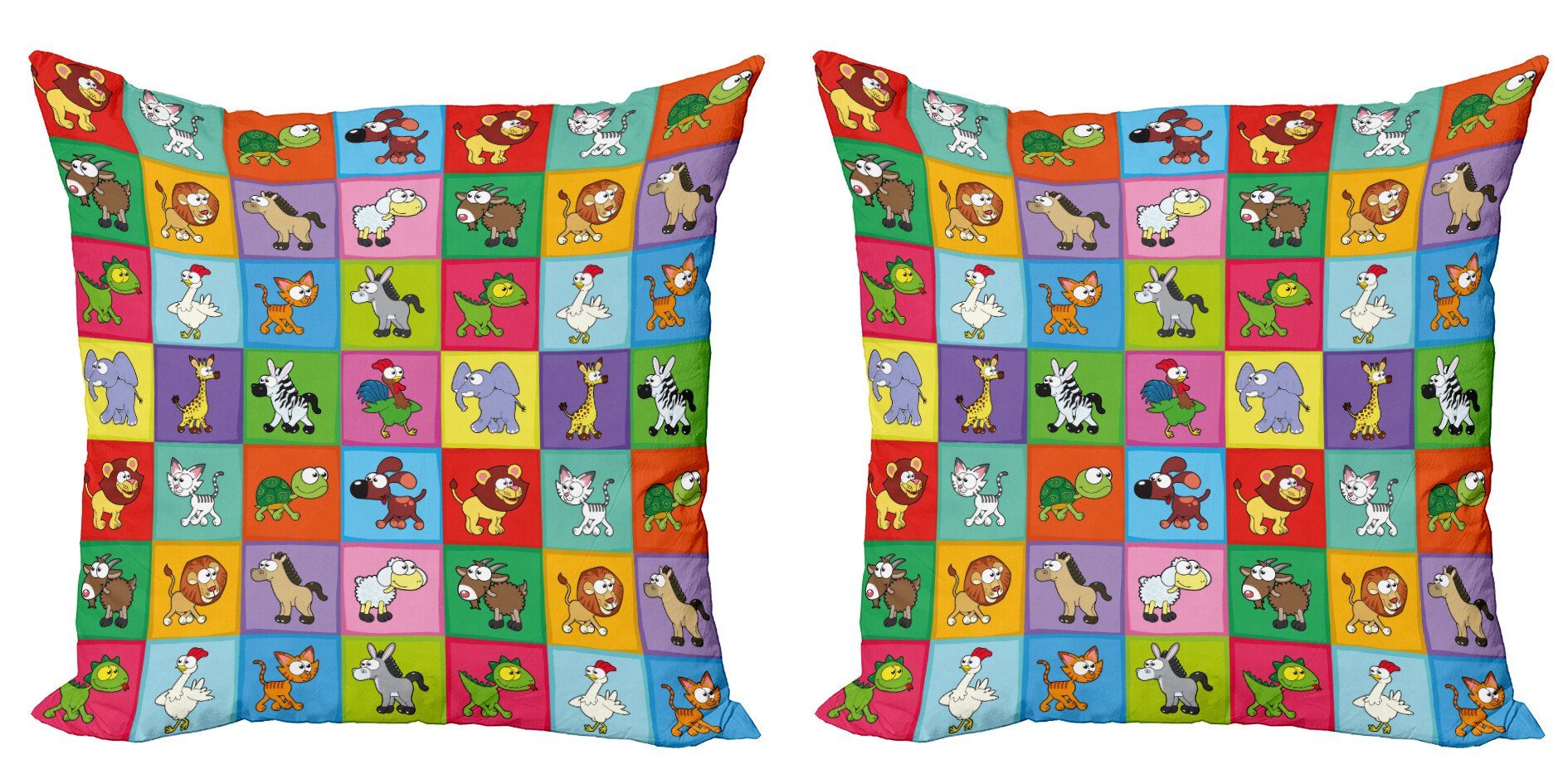 Abakuhaus Kissenbezüge Modern Accent Doppelseitiger Digitaldruck, (2 Stück) günstig online kaufen