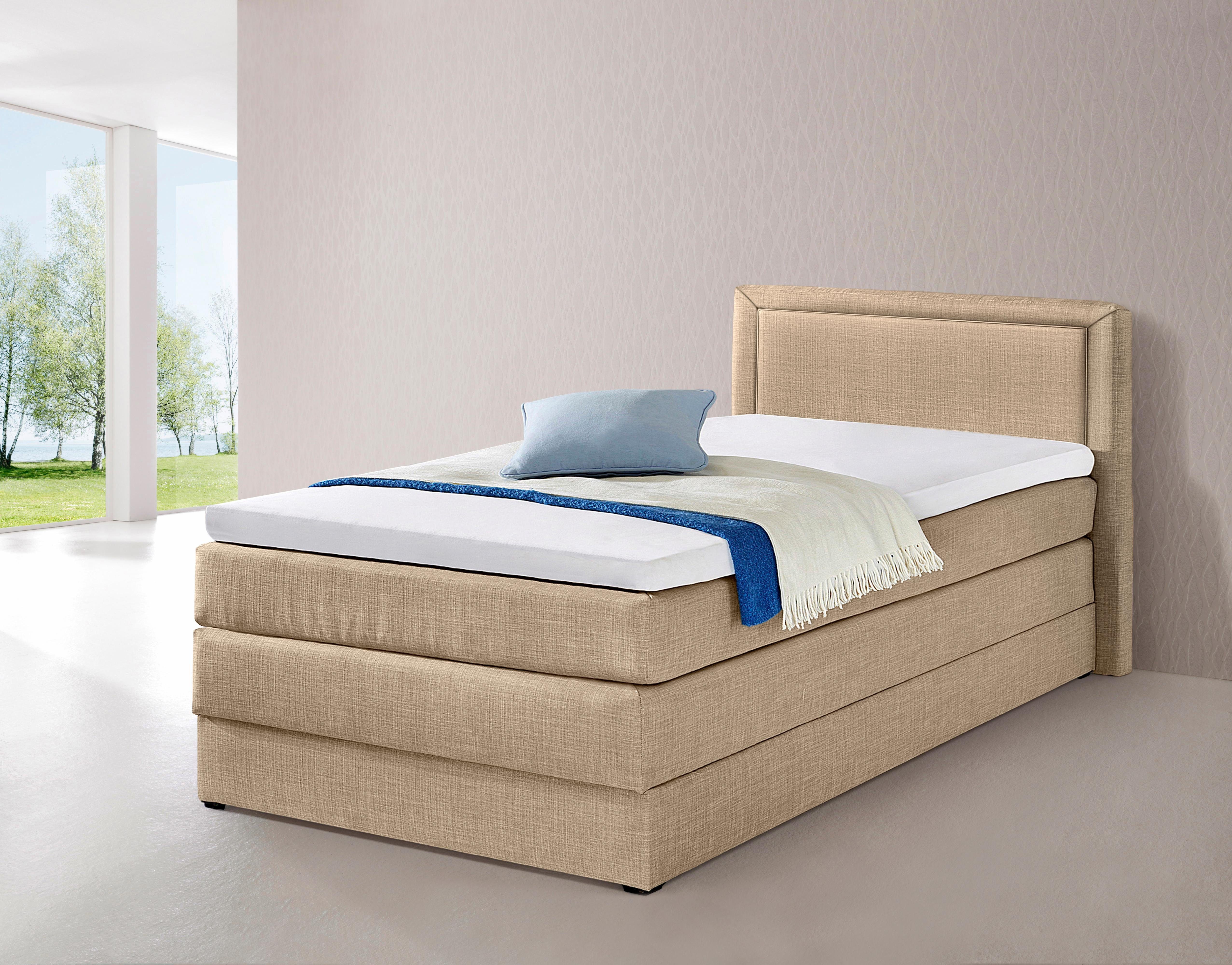 hapo Boxspringbett, mit Bettkasten