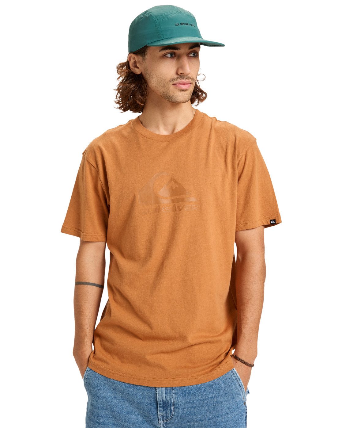 Quiksilver T-Shirt Ev Comp Logo günstig online kaufen