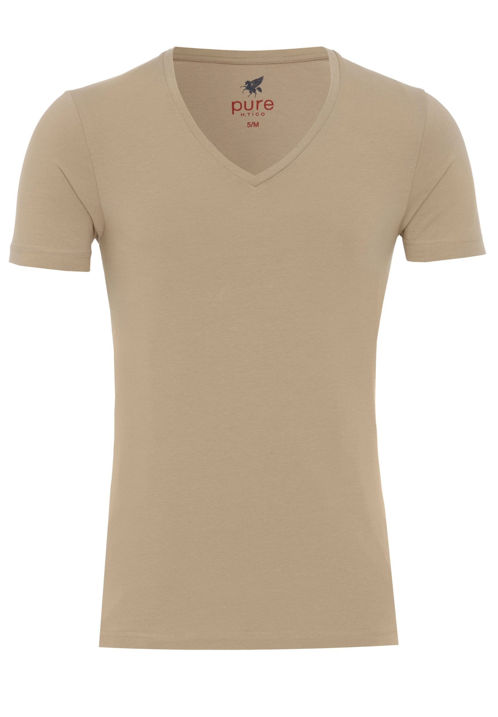 Pure T-Shirt - Basic Shirt - Doppelpack