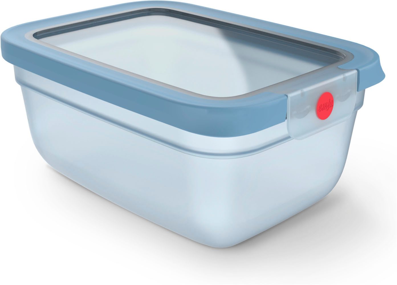Emsa Frischhaltedose oneClick, Polyprophylen (PP), (1-tlg), verschlossen mit nur 1 x Klick, 100% dicht, made in Germany