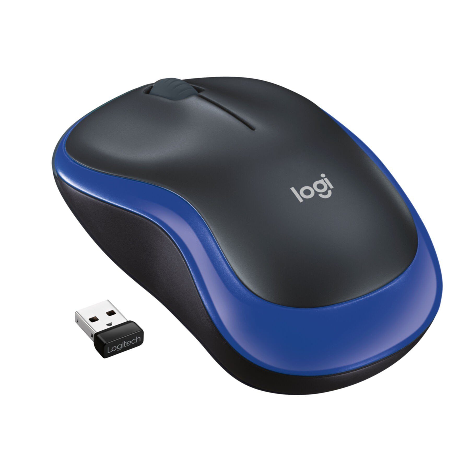 Logitech M185 Maus, Schnittstelle: RF Wireless