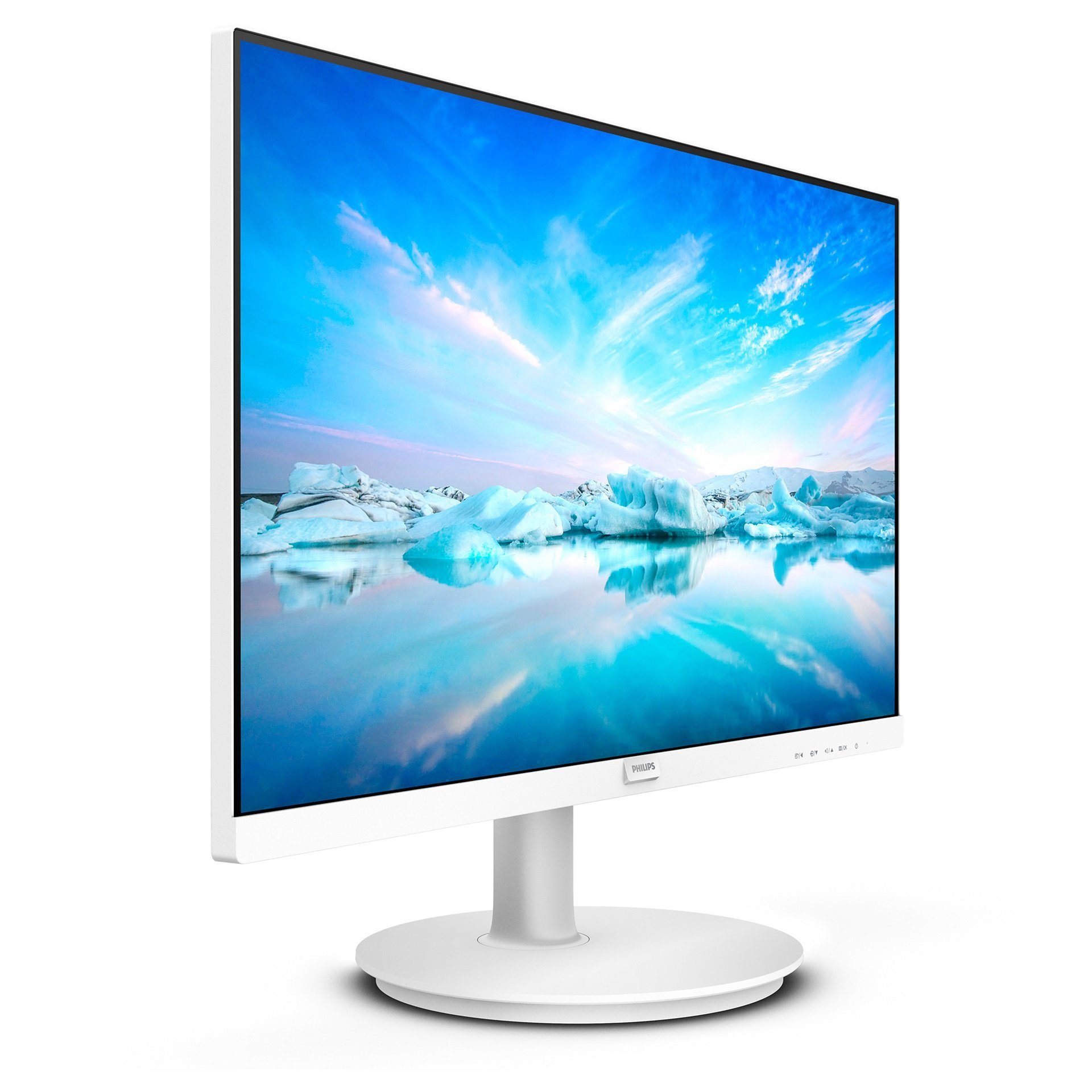 Philips 241V8AW LCD-Monitor (60,5 cm/24 ", 1920 x 1080 px, Full HD, 4 ms Reaktionszeit, 75 Hz, IPS-LCD)