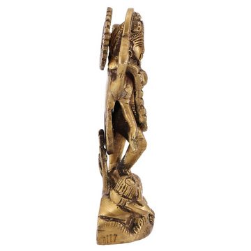 Guru-Shop Dekofigur Messingfigur, Statue Kali 11 cm - Motiv 5