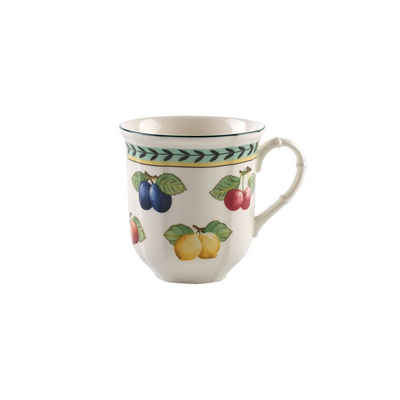 Villeroy & Boch Tasse French Garden Fleurence Kaffeebecher 300 ml, Porzellan