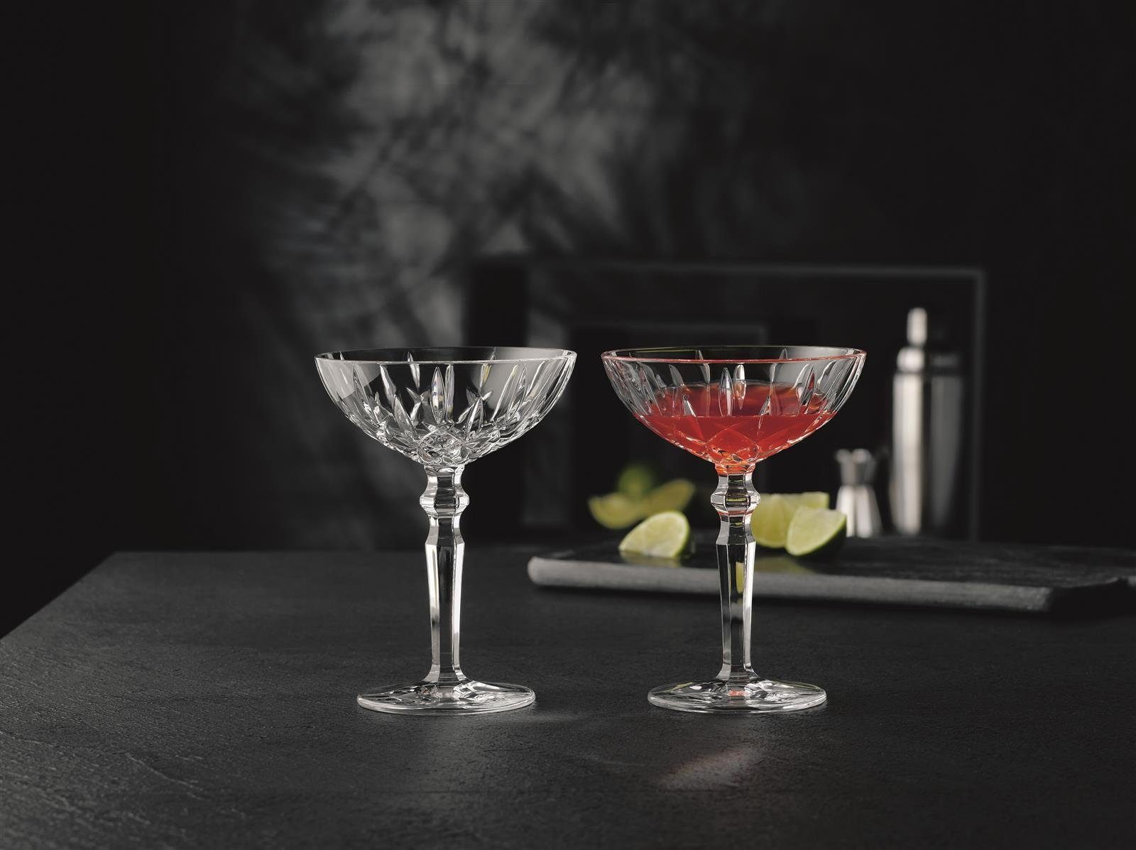 Cocktailglas 2er Glas Cocktailschale Set, Nachtmann Noblesse Nachtmann 180ml