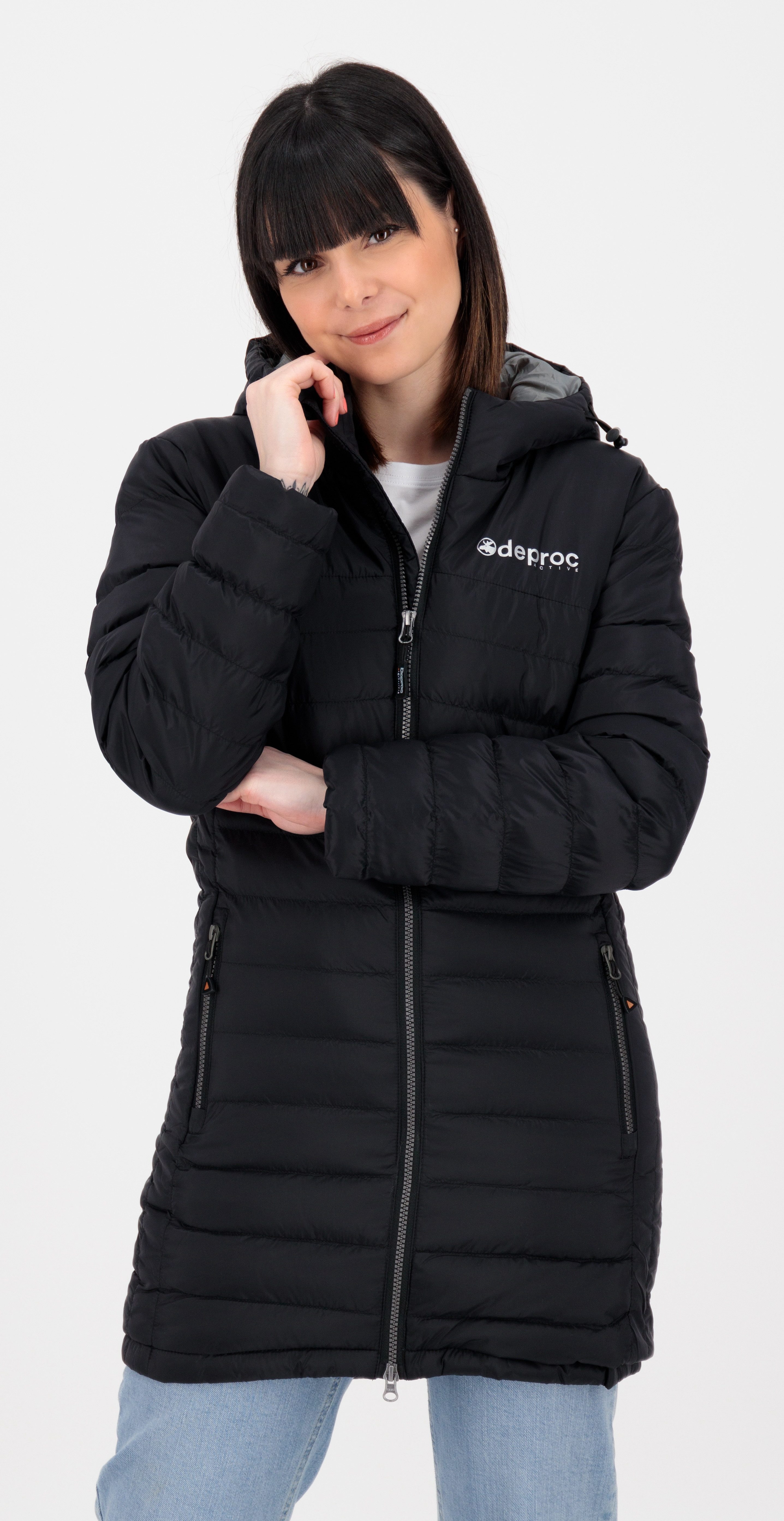 Steppmantel GILMOUR WOMEN CLASSIC LONG CS
