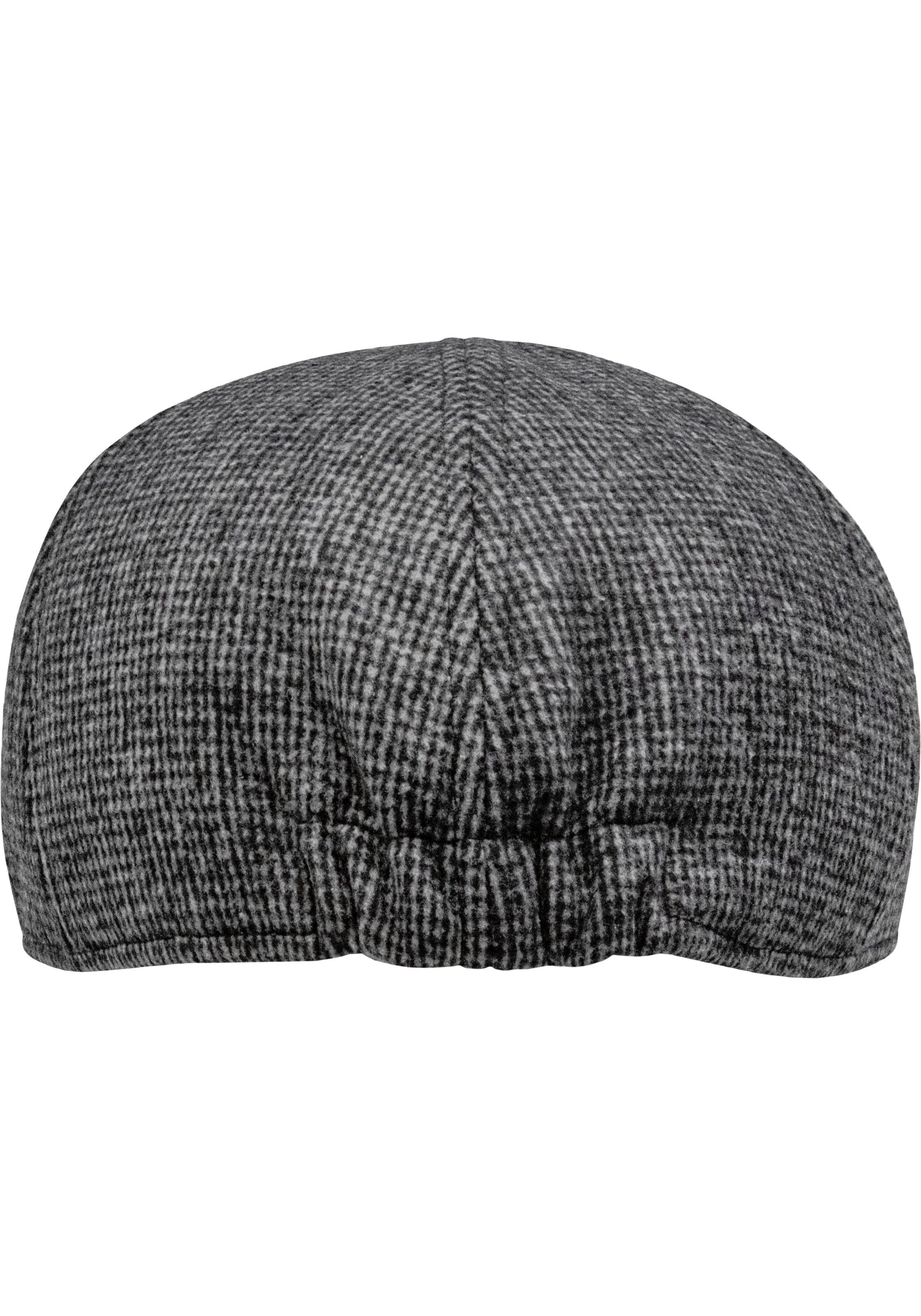 melierter dark Schiebermütze chillouts Yannick Optik grey Hat In