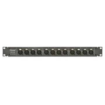 Hosa Audio PDR-369 Patch Bay Audio-Adapter XLR zu XLR