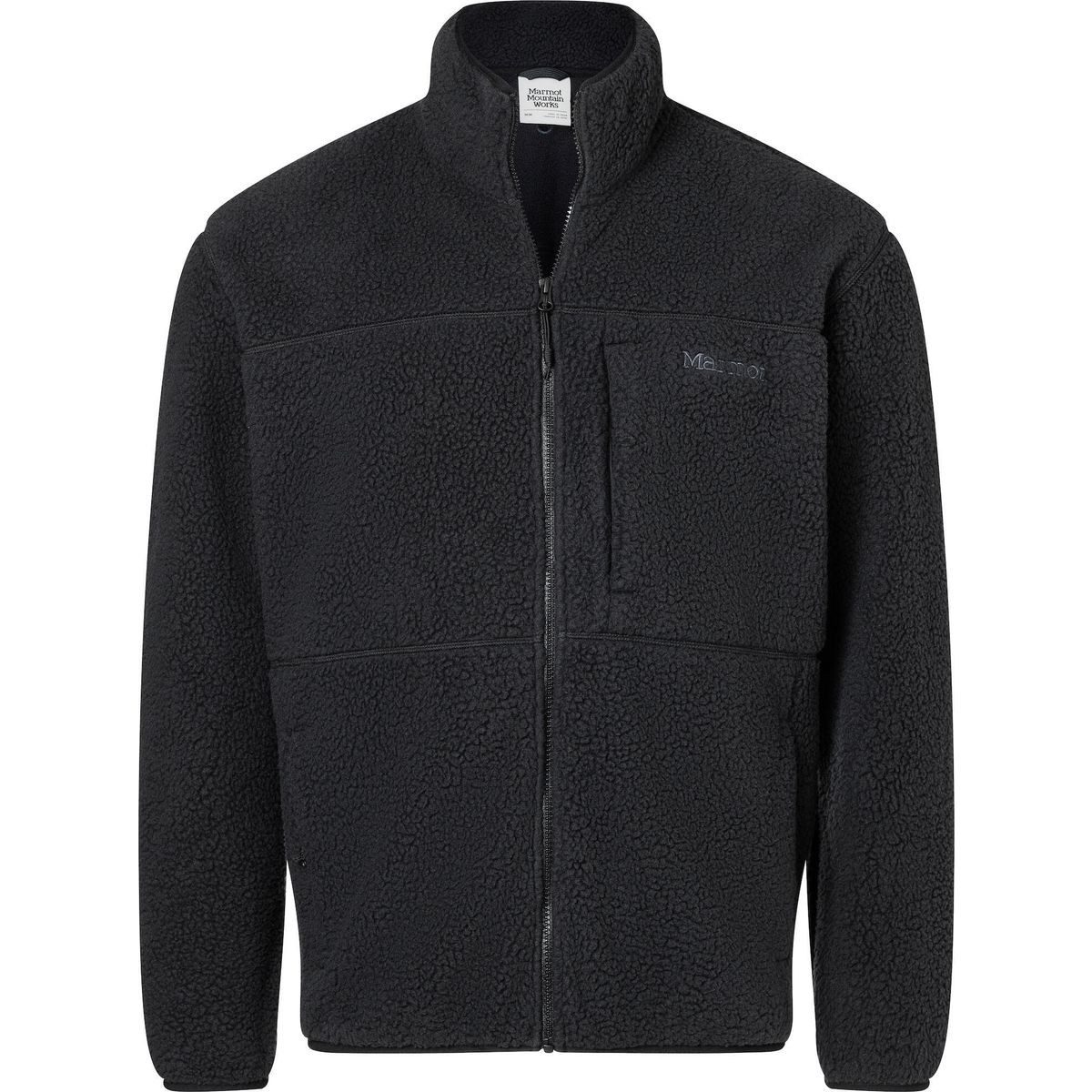 Marmot Fleecejacke Aros Fleece Jacket Stylische und funktionale Fleece-Jacke aus 100 % recyceltem