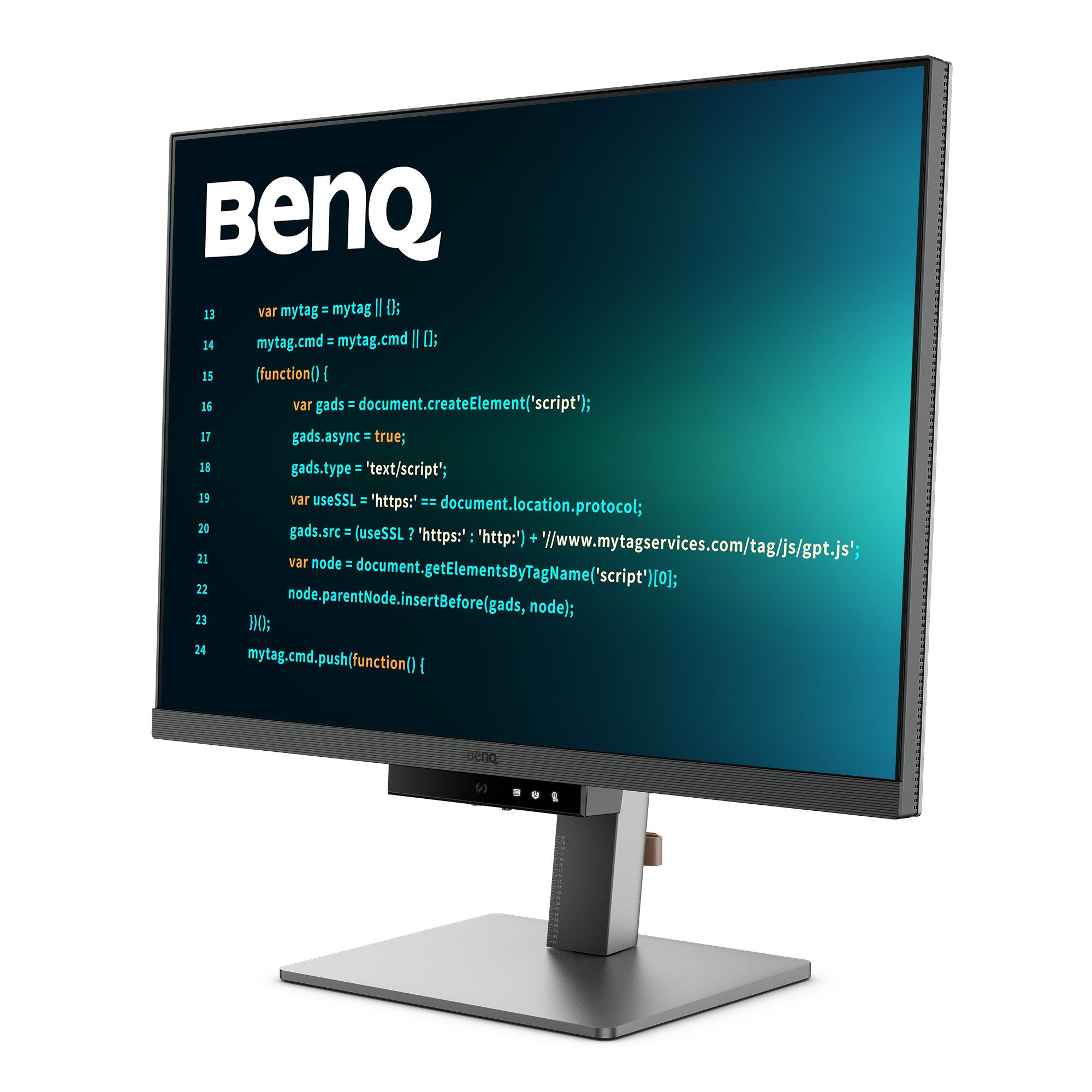 BenQ 71,6cm RD280U 3:2 HDMI/USB-C/DP sil. lift/piv UHD TFT-Monitor (3840 x 2560 px, 4K Ultra HD, 5 ms Reaktionszeit, 60 Hz, IPS, Lautsprecher, HDCP, HDR, Kopfhörerbuchse, Pivot, Höhenverstellbar)