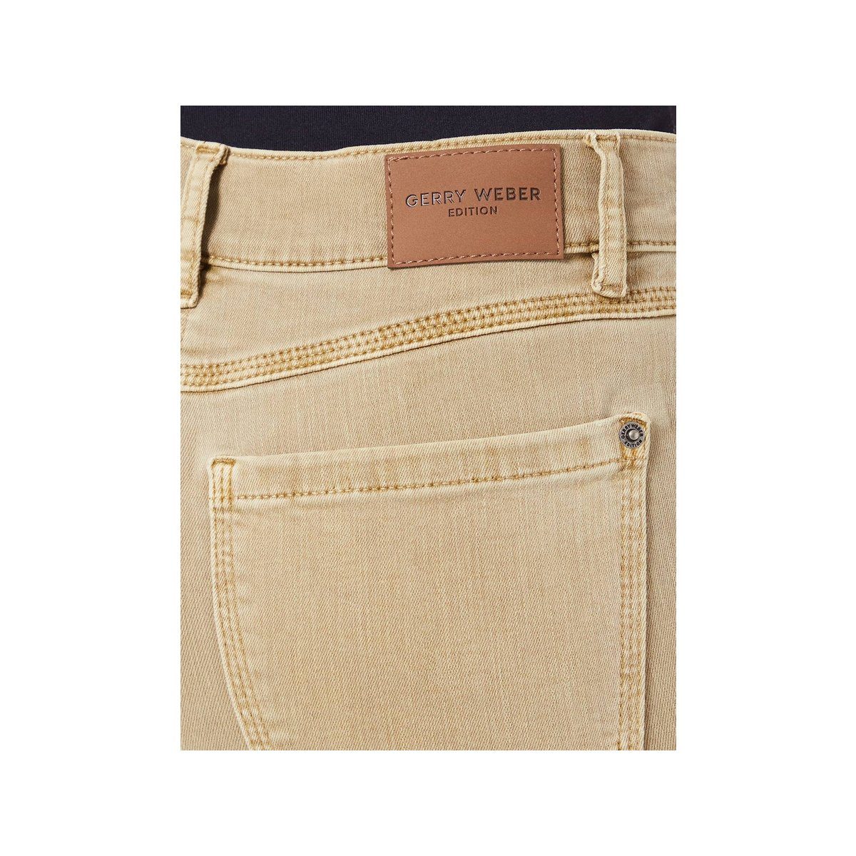 5-Pocket-Jeans WEBER LEAF 509288 GERRY NATURAL (1-tlg) DYE uni