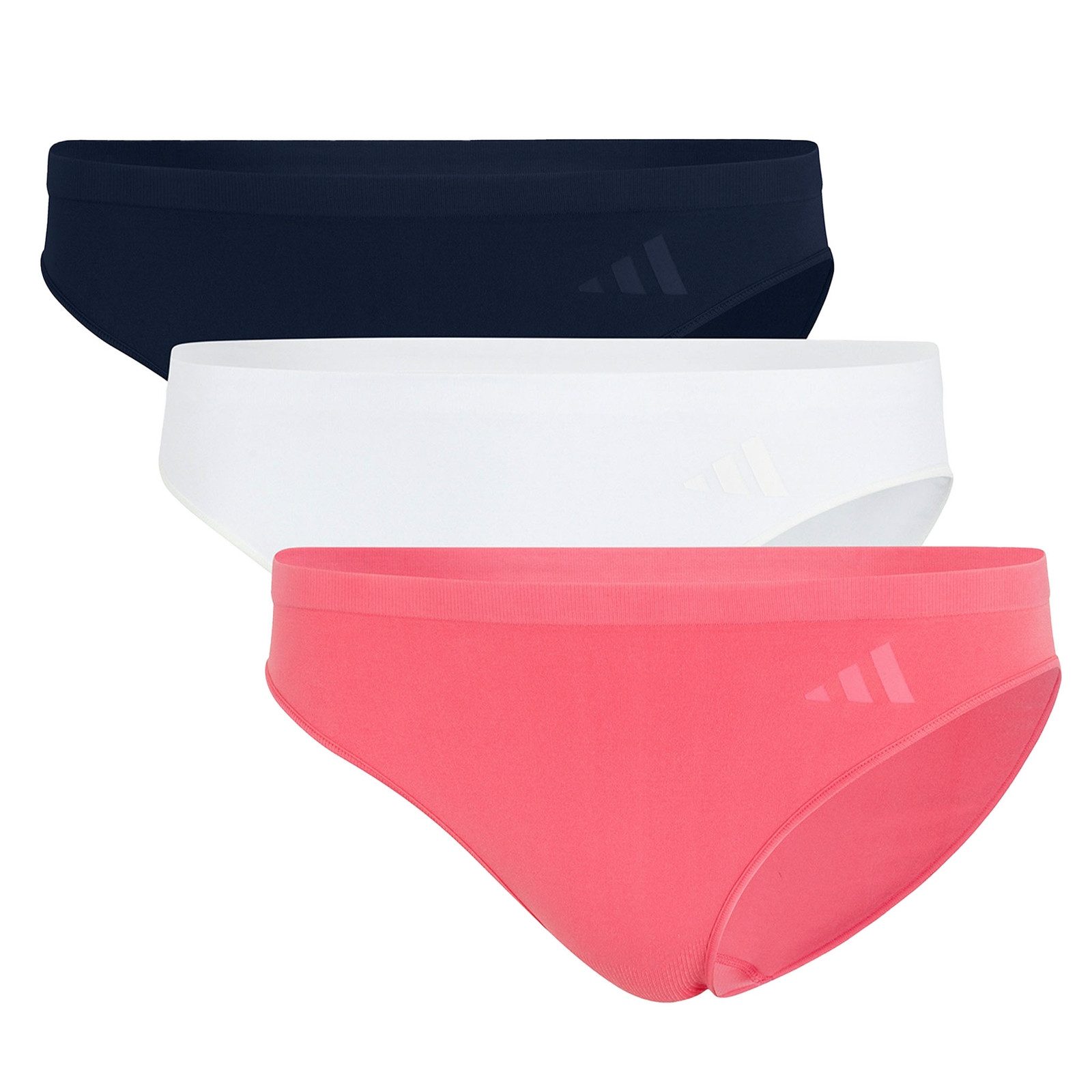adidas Sportswear Bikinislip 3er Pack Bikinislip Active Ultimate Stretch (3-St., 3er Set) mit aufgedrucktem Markenlogo