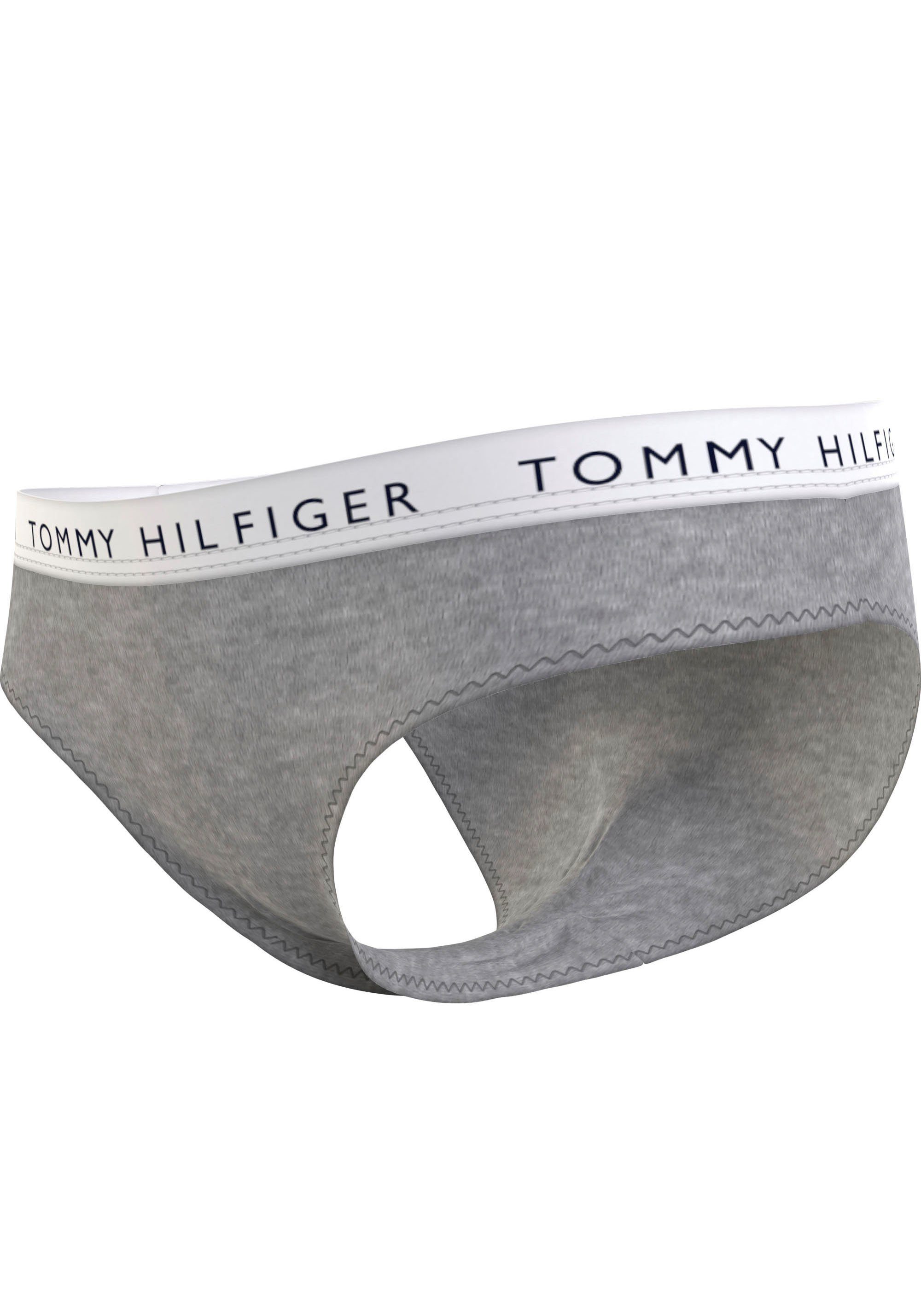 Tommy Hilfiger (Packung, mit Hilfiger 7er-Pack) Underwear 7-St., Logobund Tommy Bikinislip