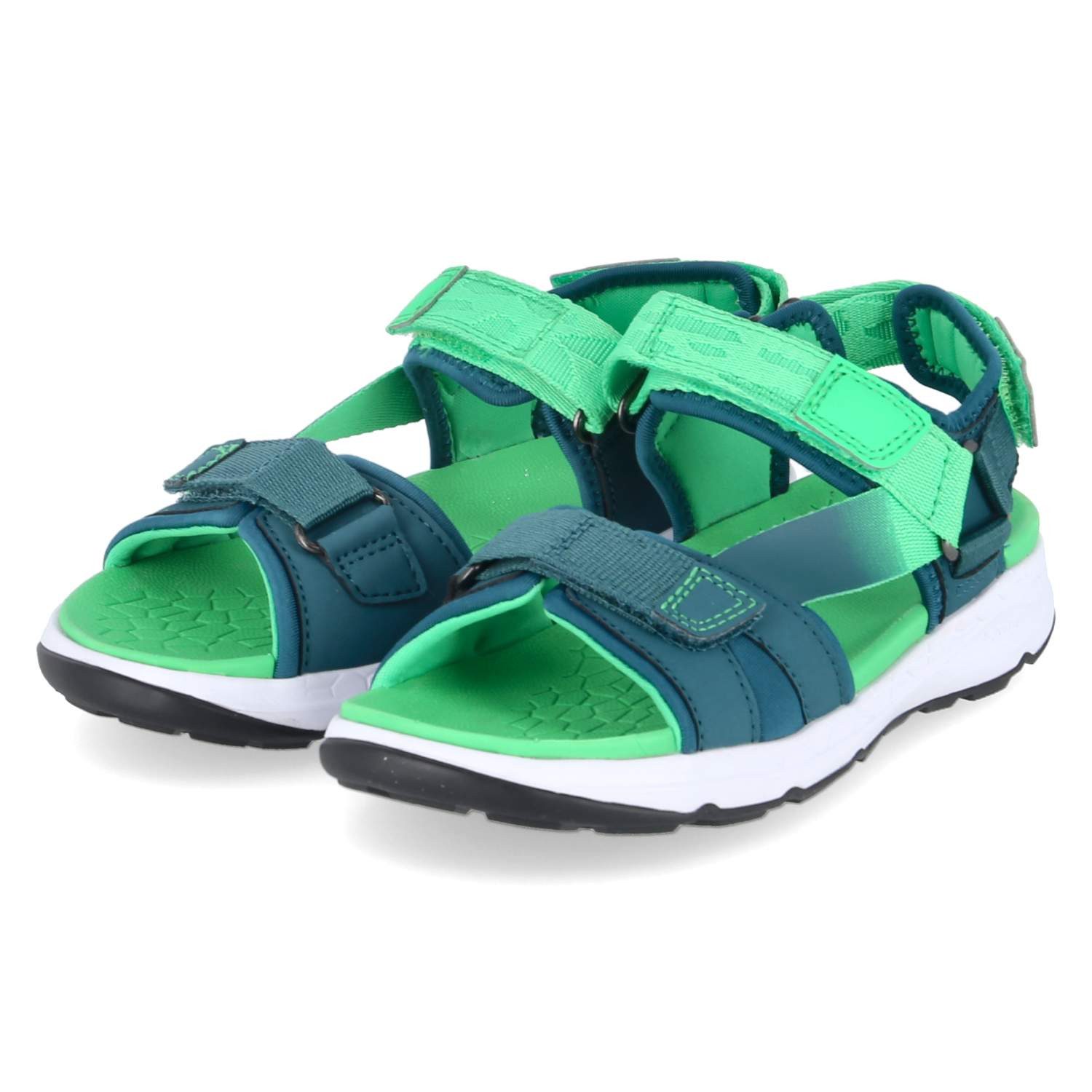 Superfit 1-000580-7030 Jungen Textil & Synthetik green Sandalette