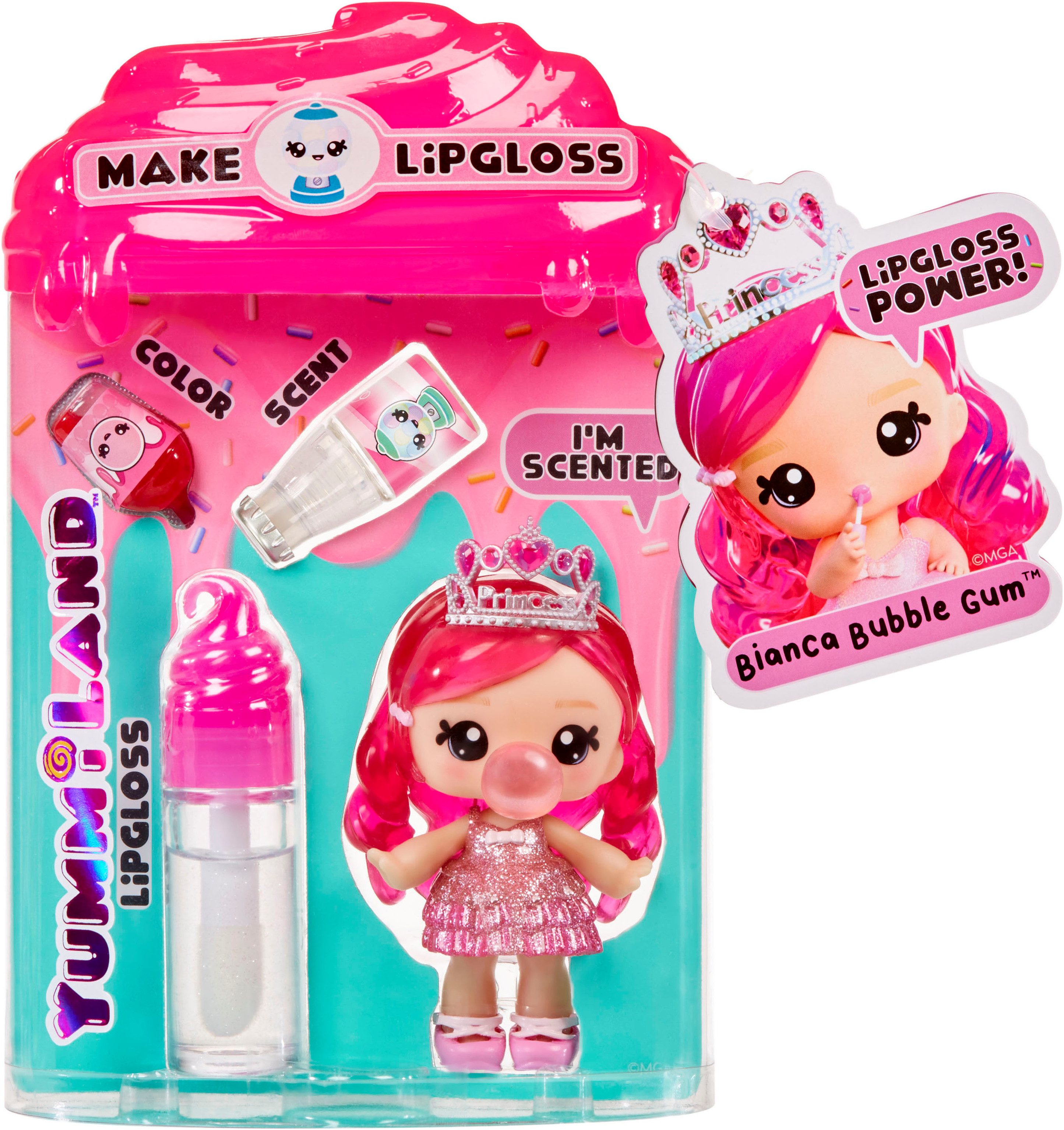 YUMMILAND Minipuppe Yummiland Lipgloss Doll - Bianca Bubblegum, inklusive S günstig online kaufen