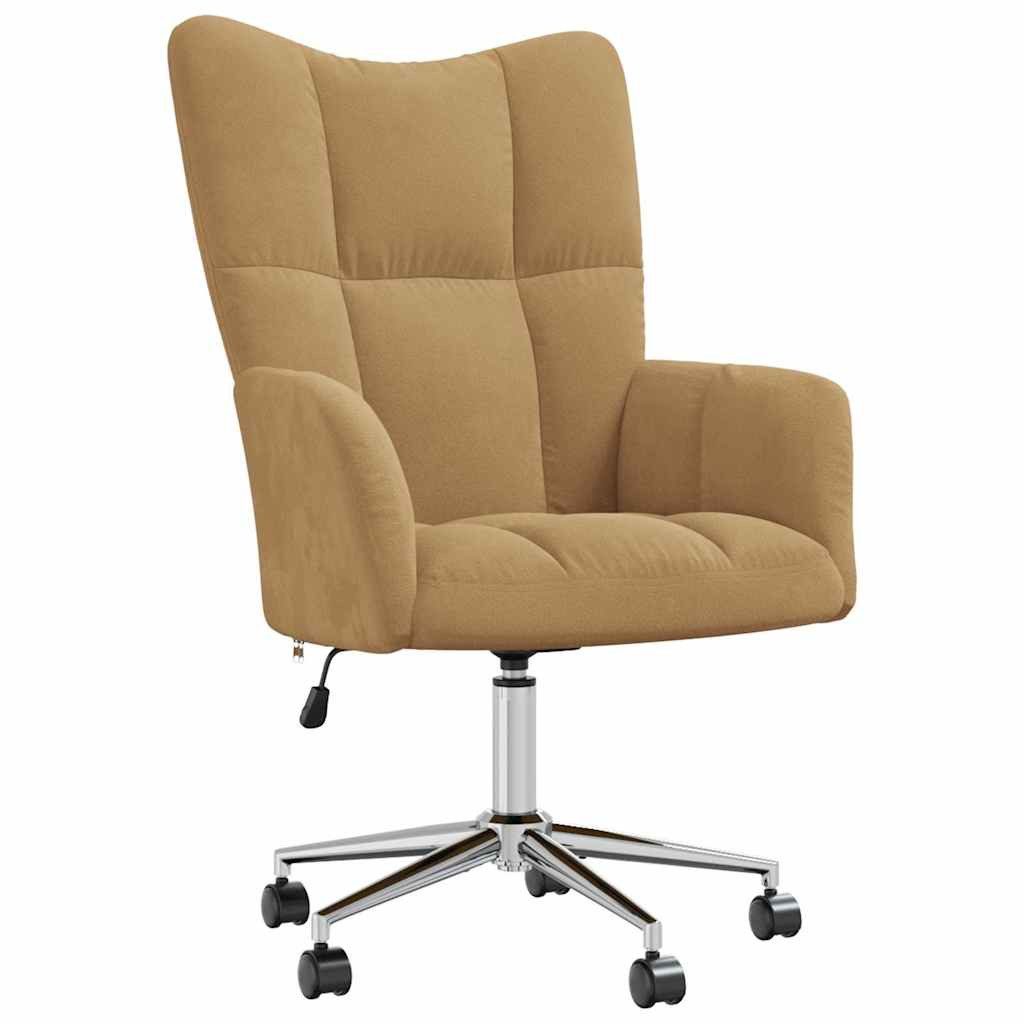Vellora Drehstuhl Relaxsessel Samt (1 St), günstig online kaufen