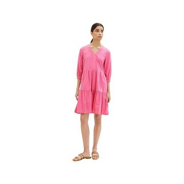 TOM TAILOR Jerseykleid pink (1-tlg)