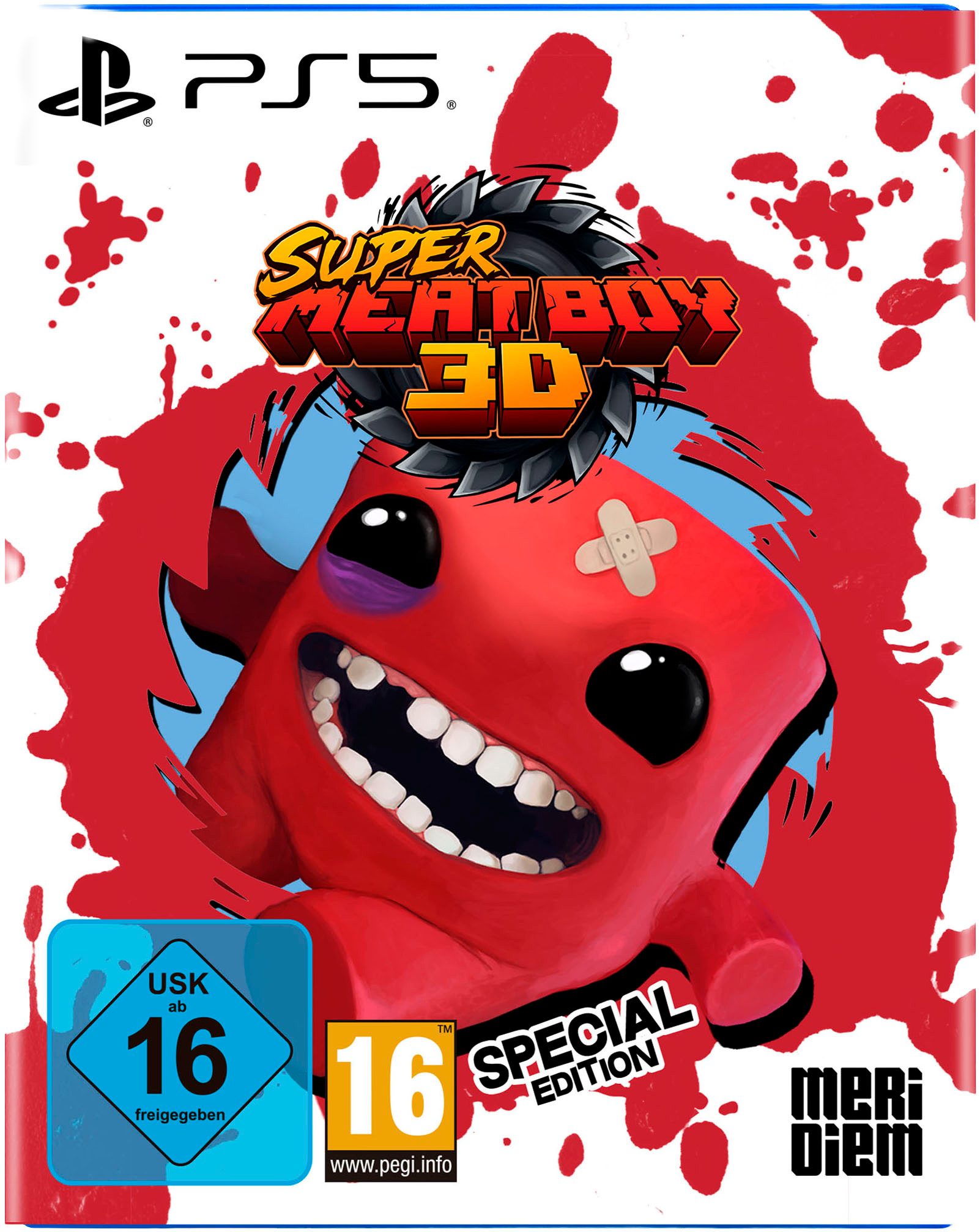 Super Meat Boy 3D Special Edition (Blu-ray Disc), PlayStation 5