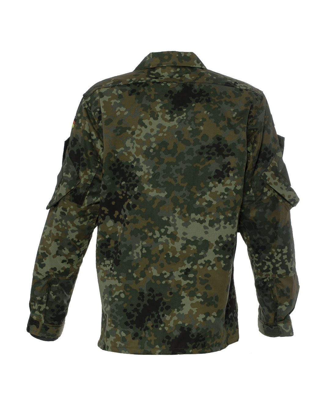 Leo Köhler Outdoorhemd Einsatzkampfbluse Flecktarn