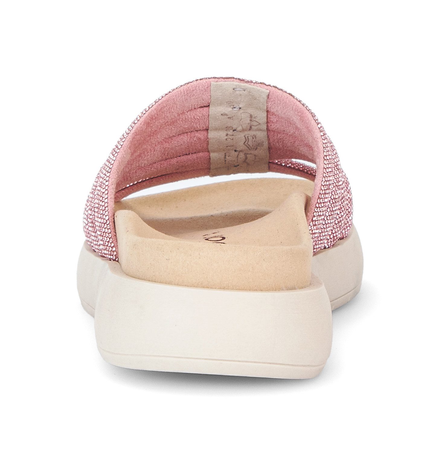 Gabor Pantolette, Plateau, Sommerschuh, Schlappen in funkelnder Optik