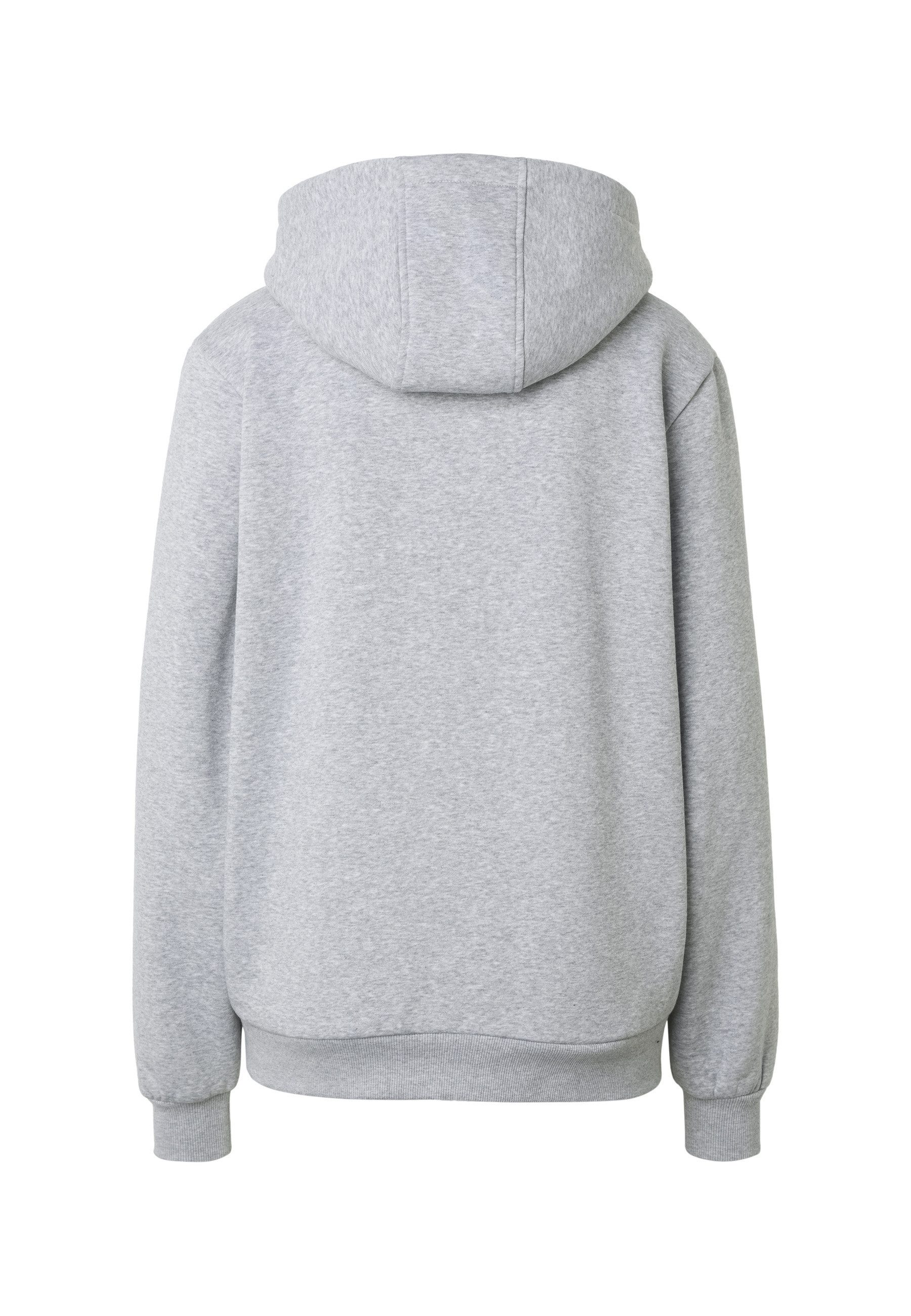 URBAN CLASSICS Sweatjacke Urban Classics Ladies Fluffy Zip Cardigan – Bild 2 von 4