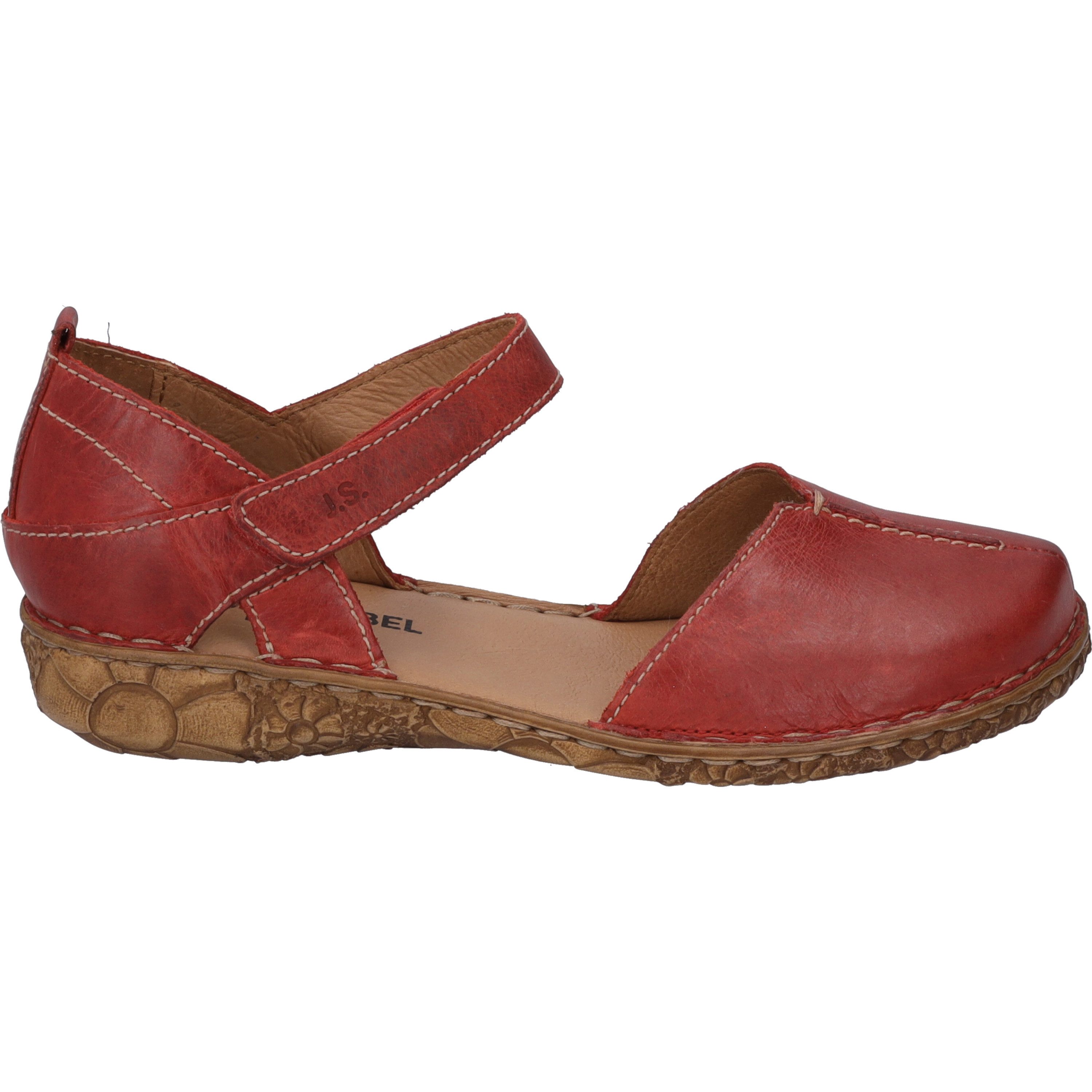 Josef Seibel Rosalie 42, rot Sandale günstig online kaufen
