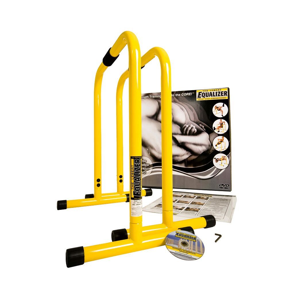 Lebert Ganzkörpertrainer Parallel Bars Equalizer, Eigengewichtstraining für Kraft und Ausdauer