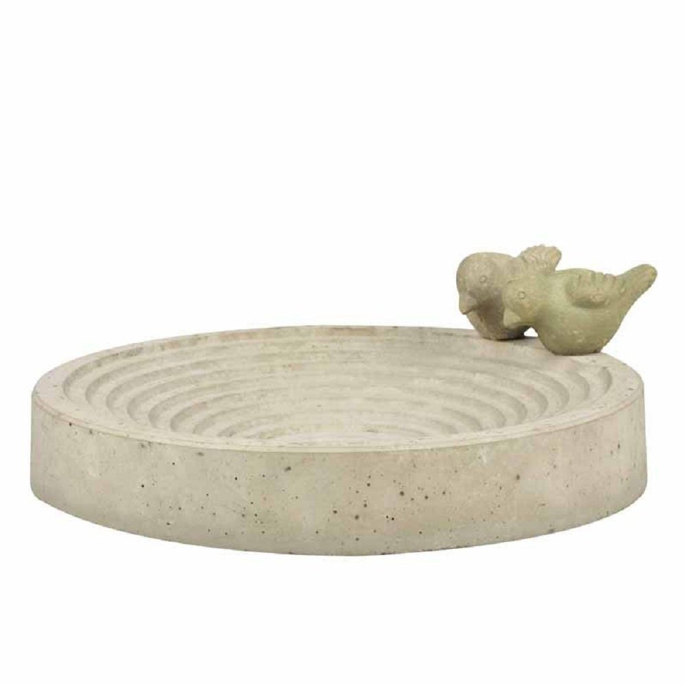 Linoows Vogeltränke Vogeltränke, Vogelbad, Nostalgie Vogel günstig online kaufen