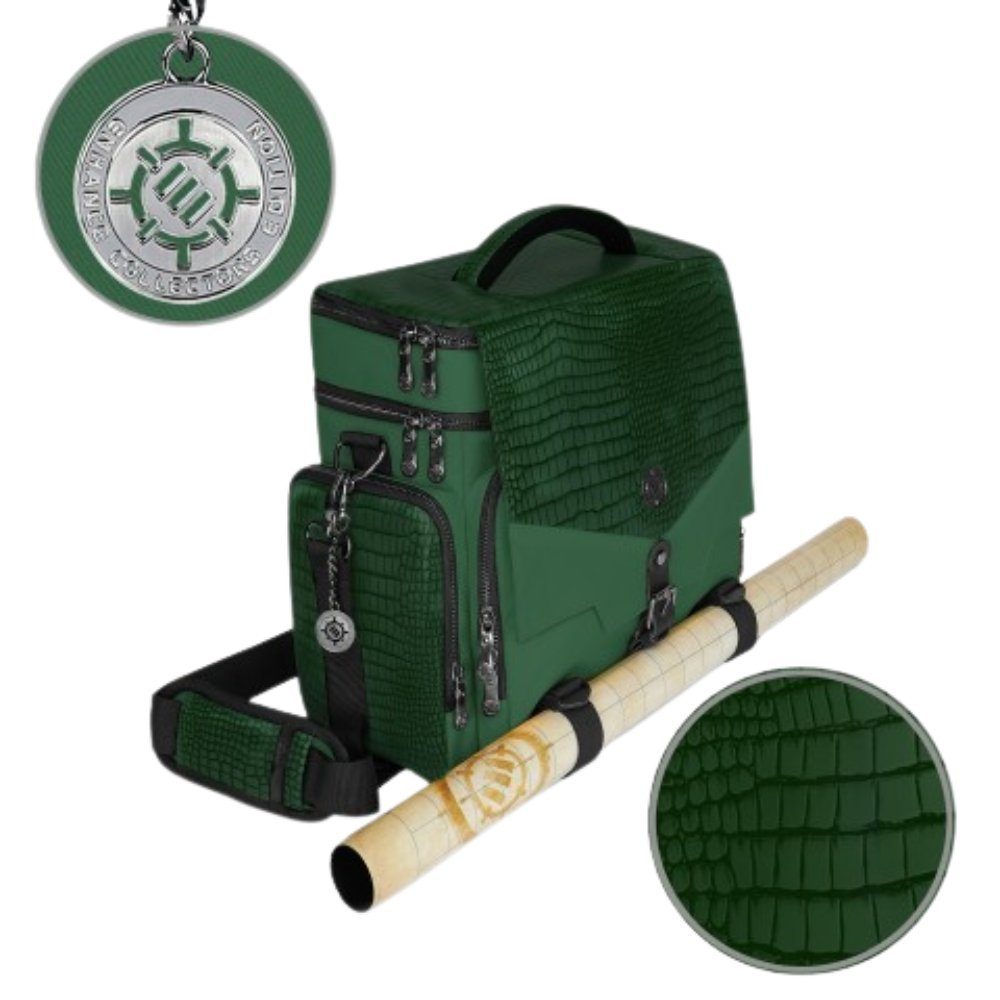 viel Platz grün, Koffer Bag in ENHANCE Edition Adventurer's Aufbewahrungstasche Collector's RPG mit