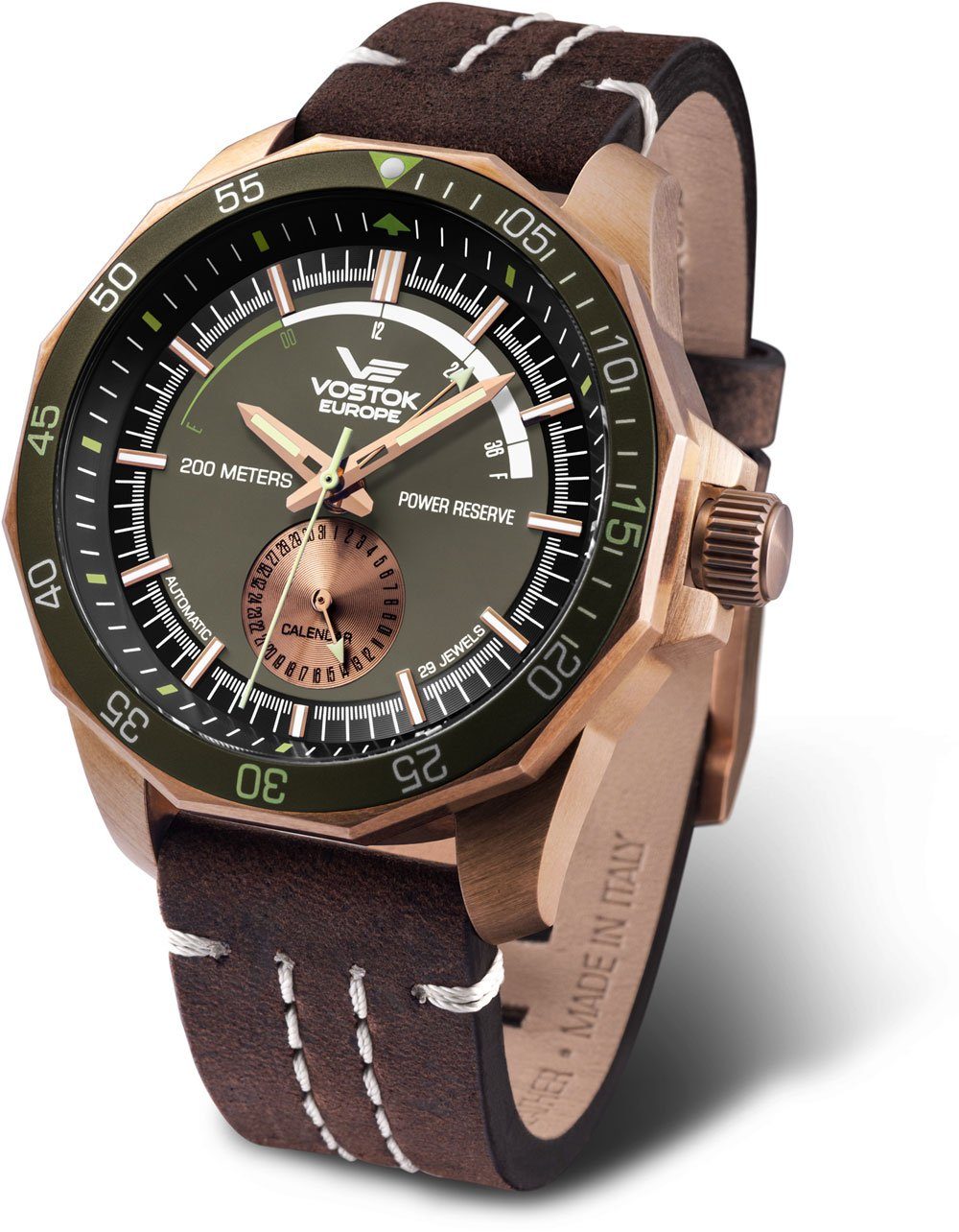 Vostok Europe Quarzuhr NE57-225O565