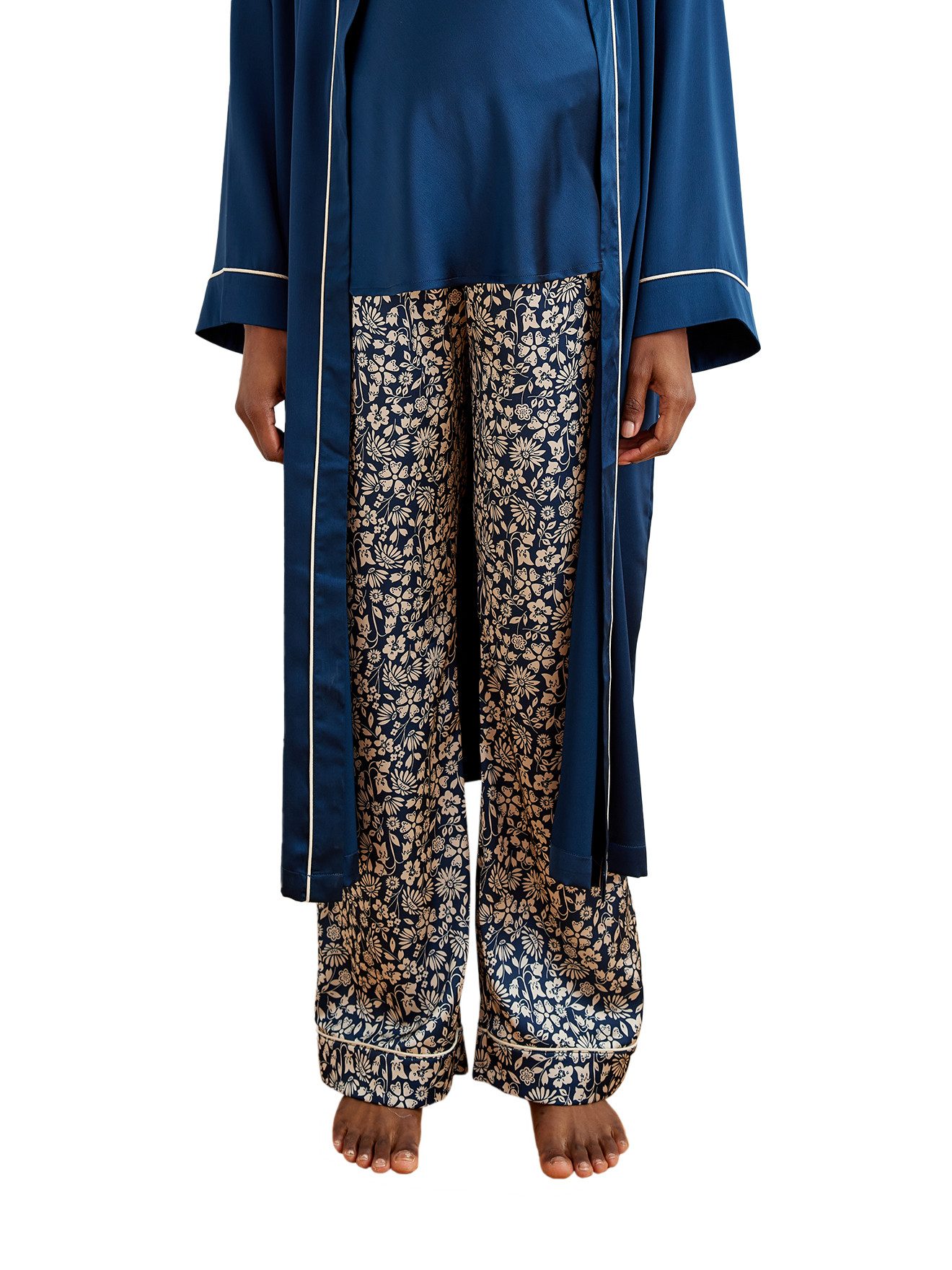 vertbaudet Umstandspyjama Set, 3-teilig