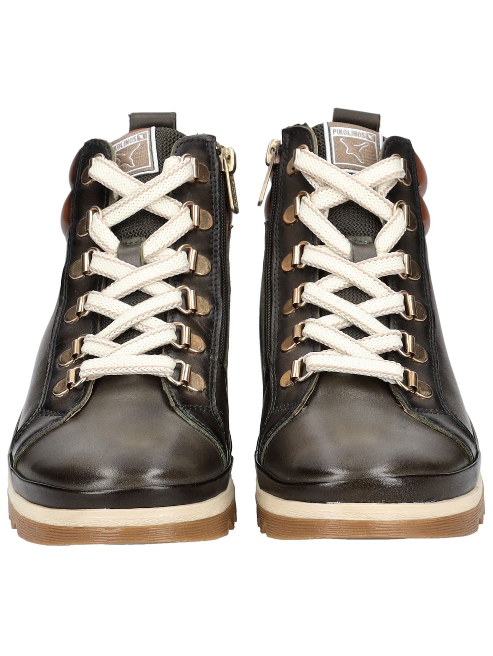 PIKOLINOS PIKOLINOS Stiefelette Leder Schnürstiefelette