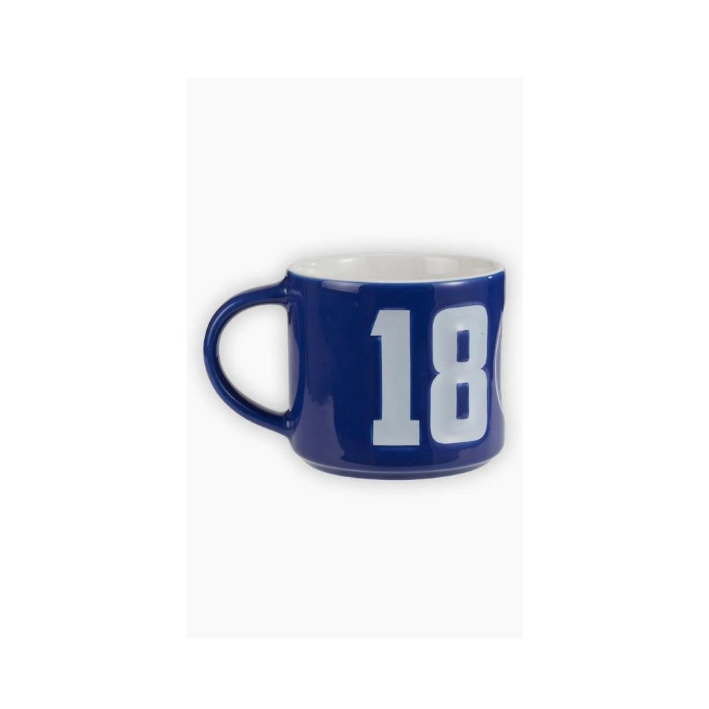 Karlsruher SC Becher Karlsruher SC Tasse 1894 geprägt blau, Keramik