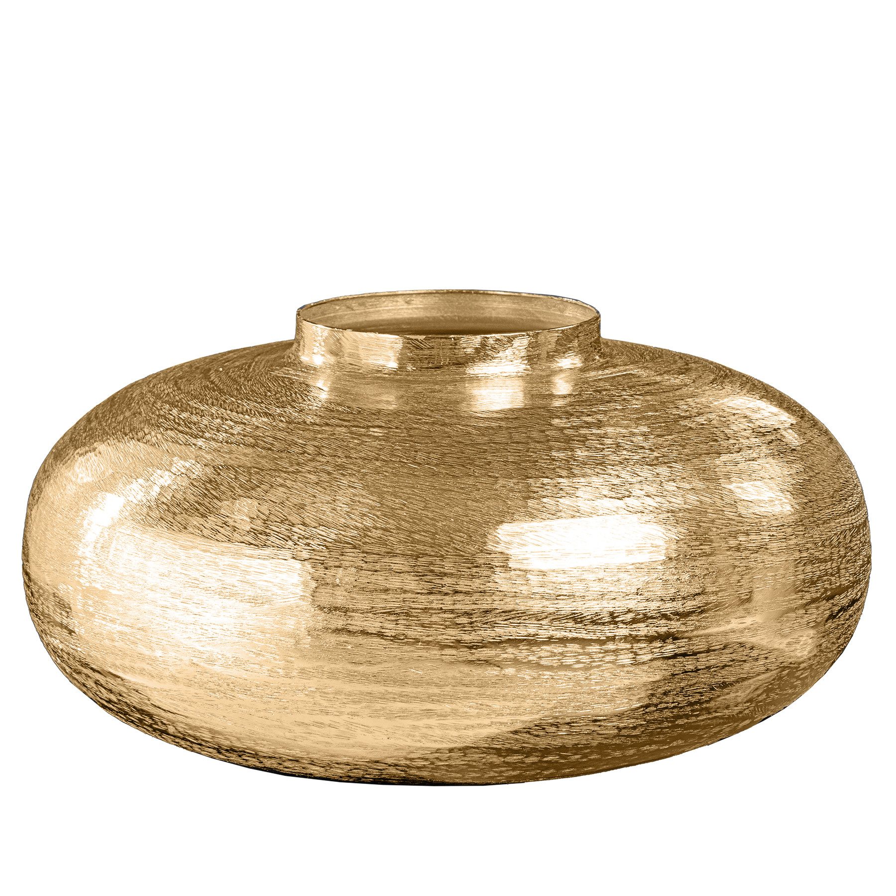 riess-ambiente Tischvase ABSTRACT ORIENT Ø35cm gold günstig online kaufen