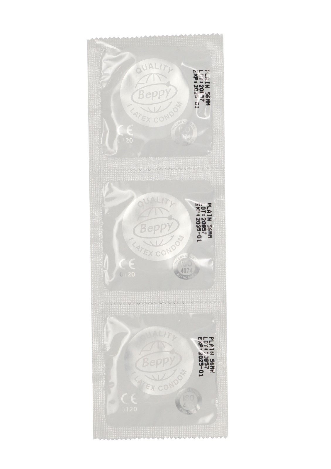 Kondome Beppy - Beppy Condoms White 72pcs - -