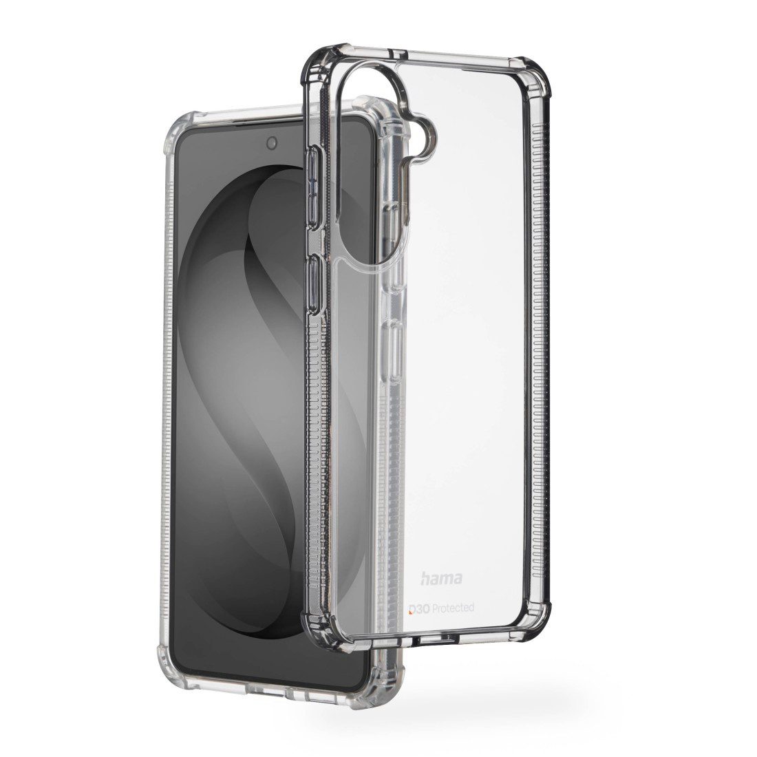 Hama Smartphone-Hülle Handyhülle mit D3O-Technologie für Samsung Galaxy S26 FE, D3O-Technologie, Fallschutz bis 3,5 m, 4H-Kratzschutz