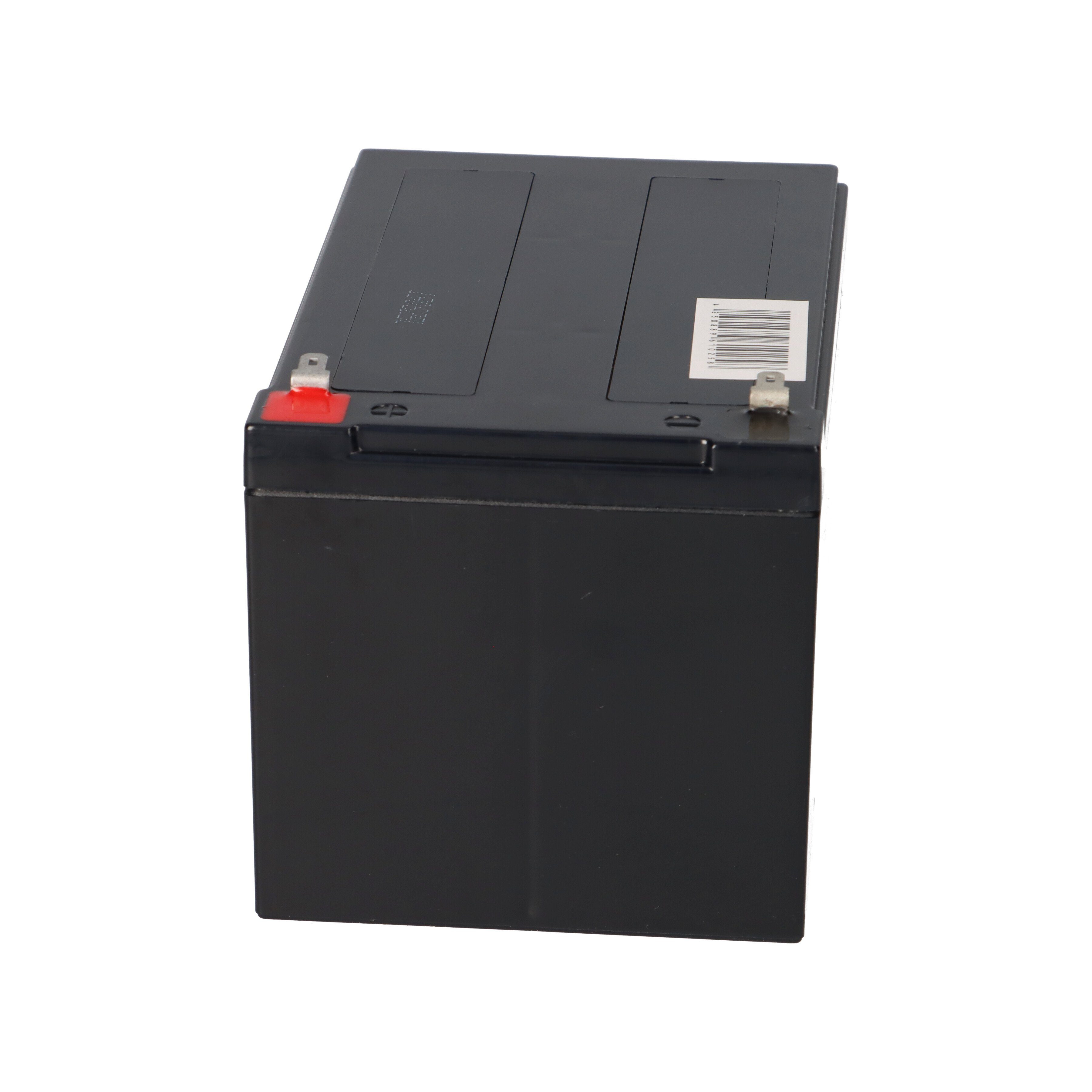 Q-Batteries AGM Bleiakkus F1 Q-Batteries VdS Blei-Vlies-Akku 12V 12LS-12 12Ah / VRLA mit