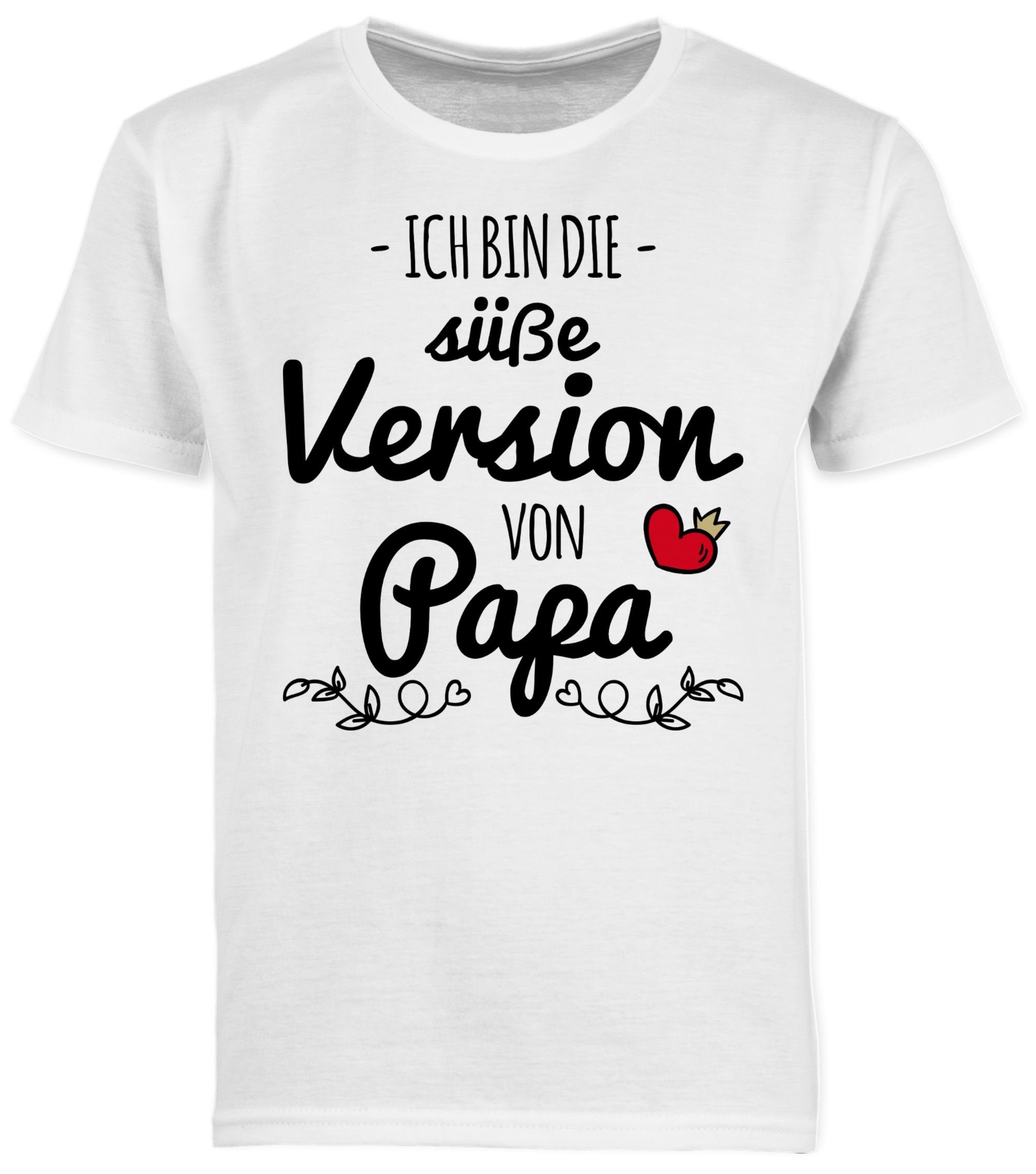 T-Shirt Süße Version von Papa