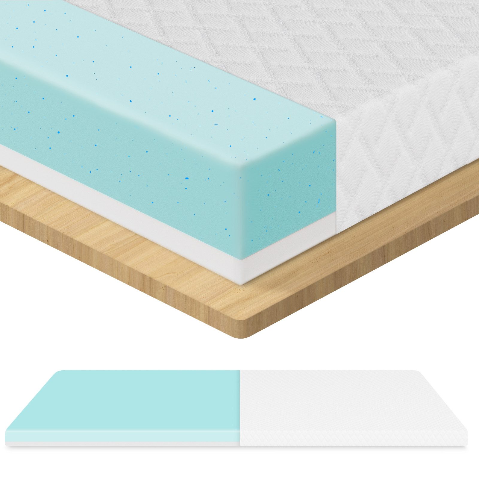 ROYGBIV, Topper Matratzentopper, Gel Topper für günstig online kaufen