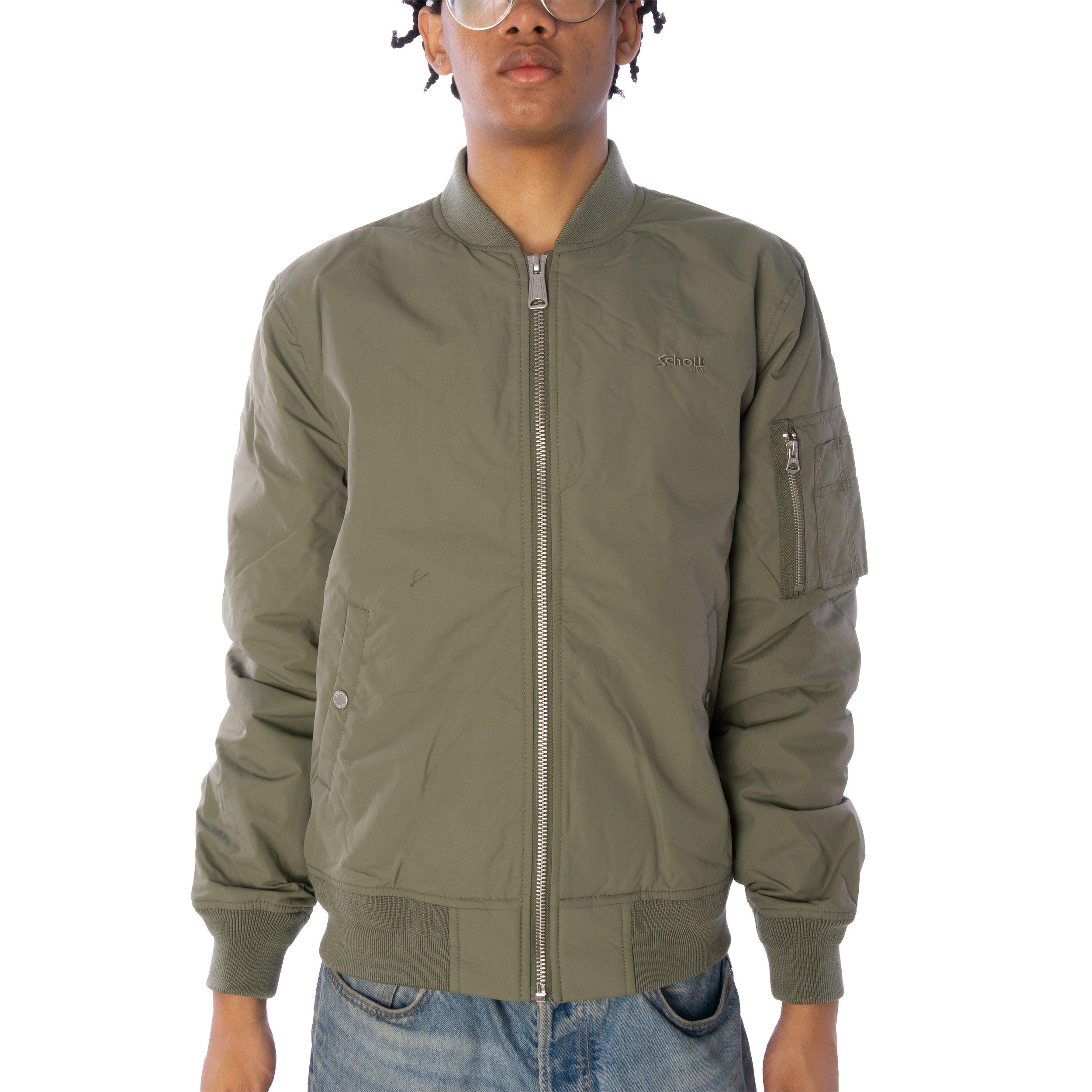 Schott NYC Bomberjacke Jacke Schott Bomber günstig online kaufen