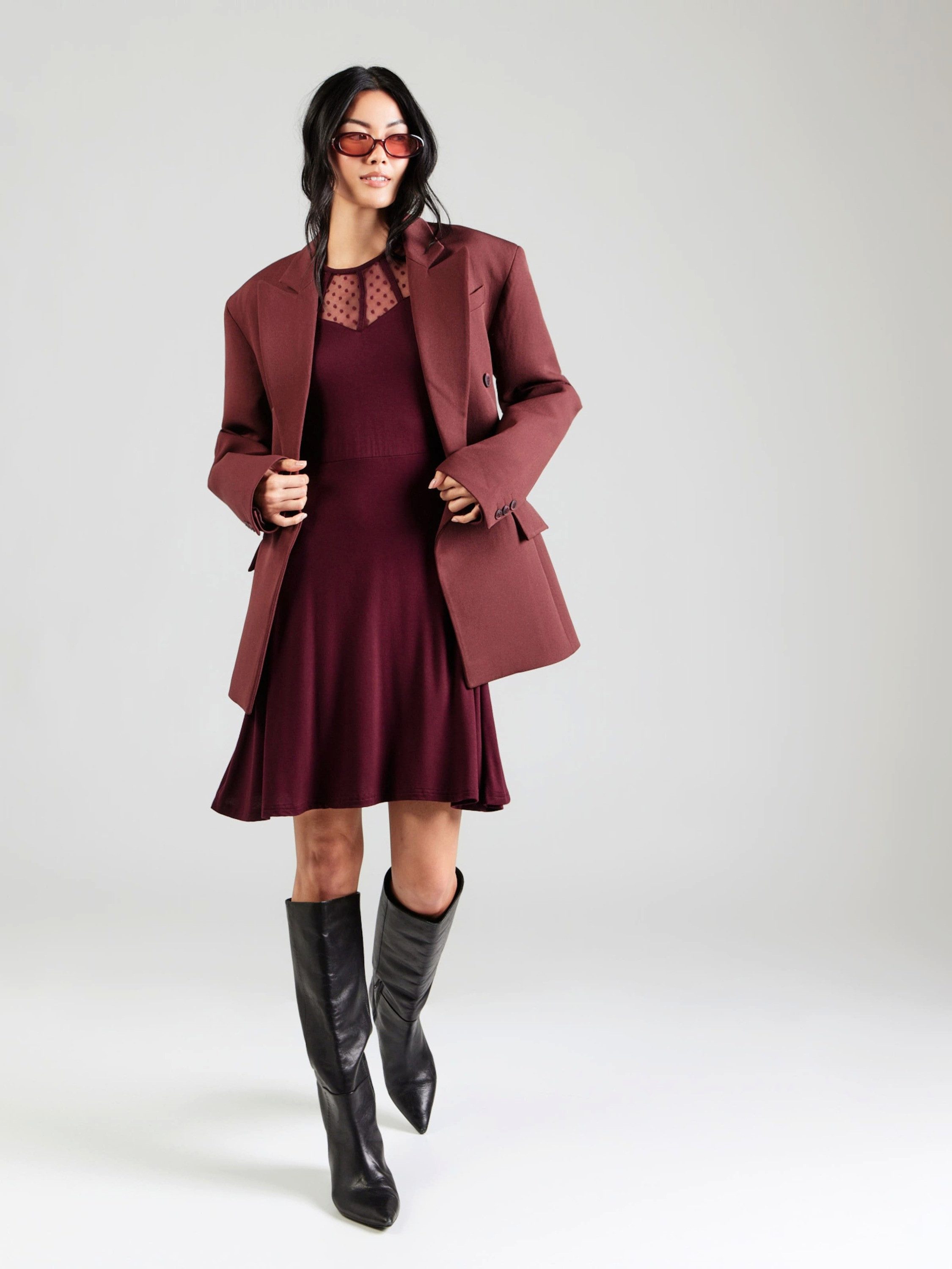 ONLY Sommerkleid ONLemilie (1-tlg) Spitze – Bild 4 von 5