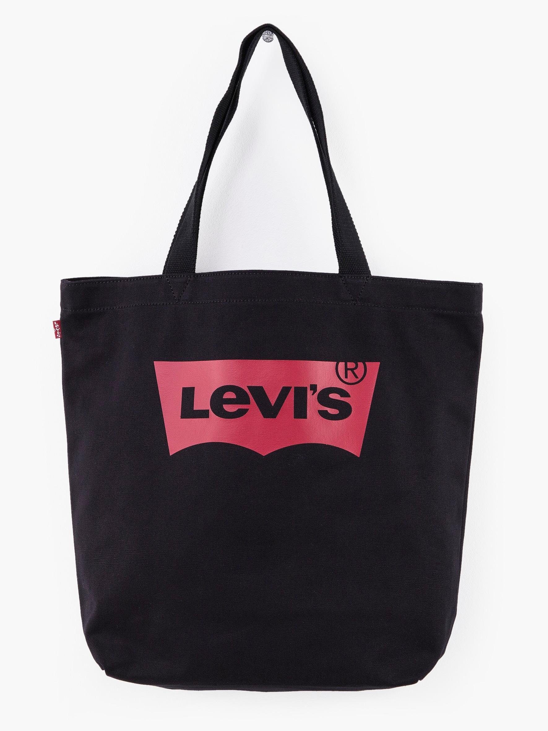 Levi's® Сумки для покупок, mit modischem Logo Druck Handtasche Damen Tasche Damen Henkeltasche