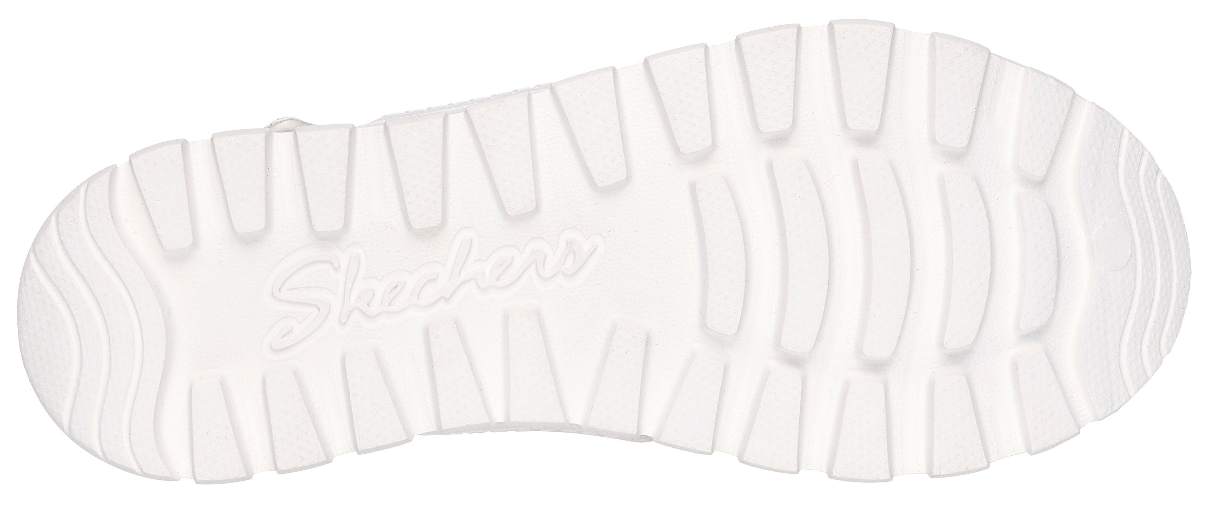 Skechers ARCH FIT FOOTSTEPS-SUNNY DAYS Sandale, Plateau Sandale, Sommerschu günstig online kaufen