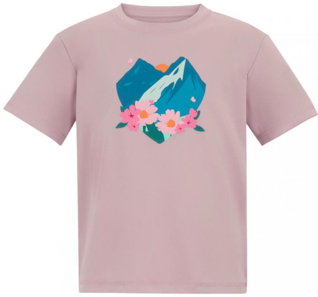 Regatta T-Shirt Kinder T-shirt in melierte und einfarbige Optionen - Aria