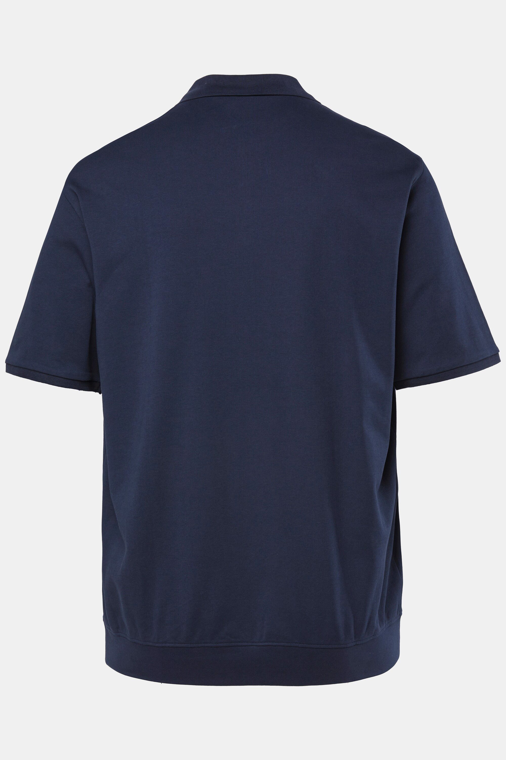 JP1880 Poloshirt Poloshirt Bauchfit Halbarm XXL bis 8 XL