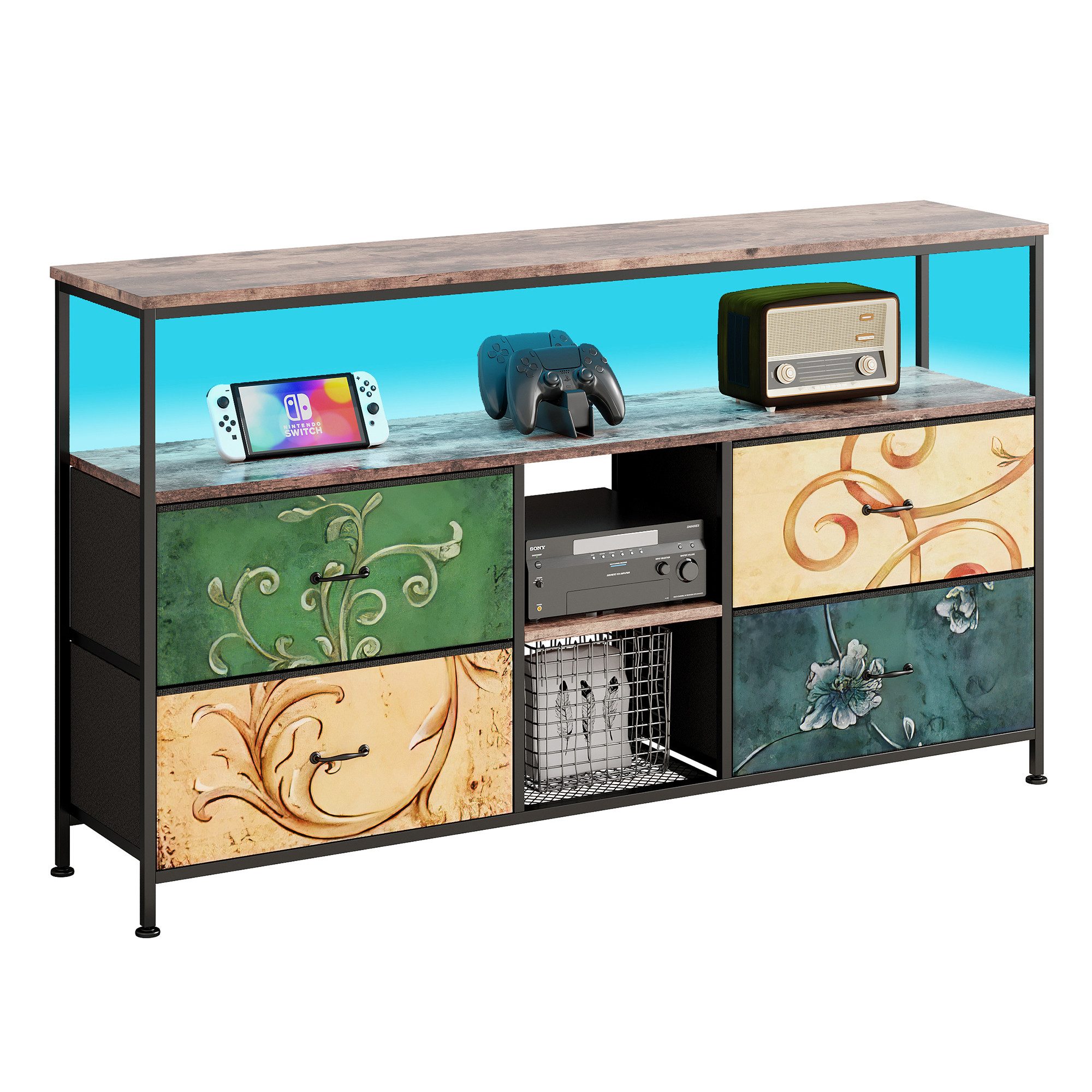 Furnishings Home Sideboard Kommode Ablagetisch LED günstig online kaufen