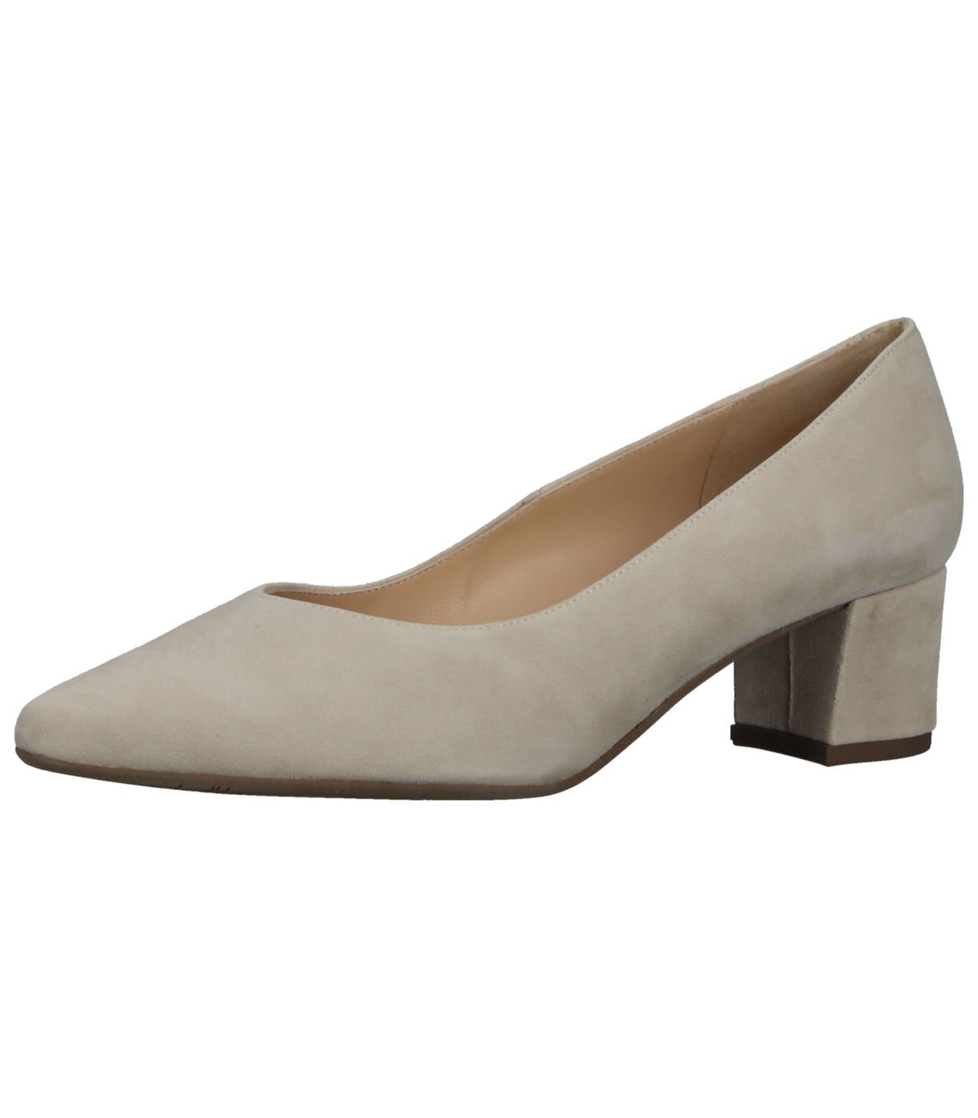 Peter Kaiser Pumps Veloursleder Pumps