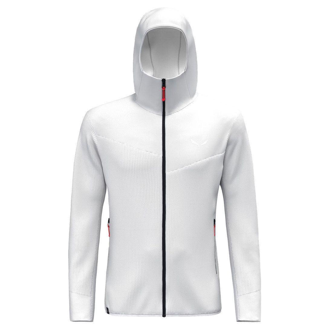 Salewa Fleecejacke PUEZ WAFFLE HYB PL HD JACKET M
